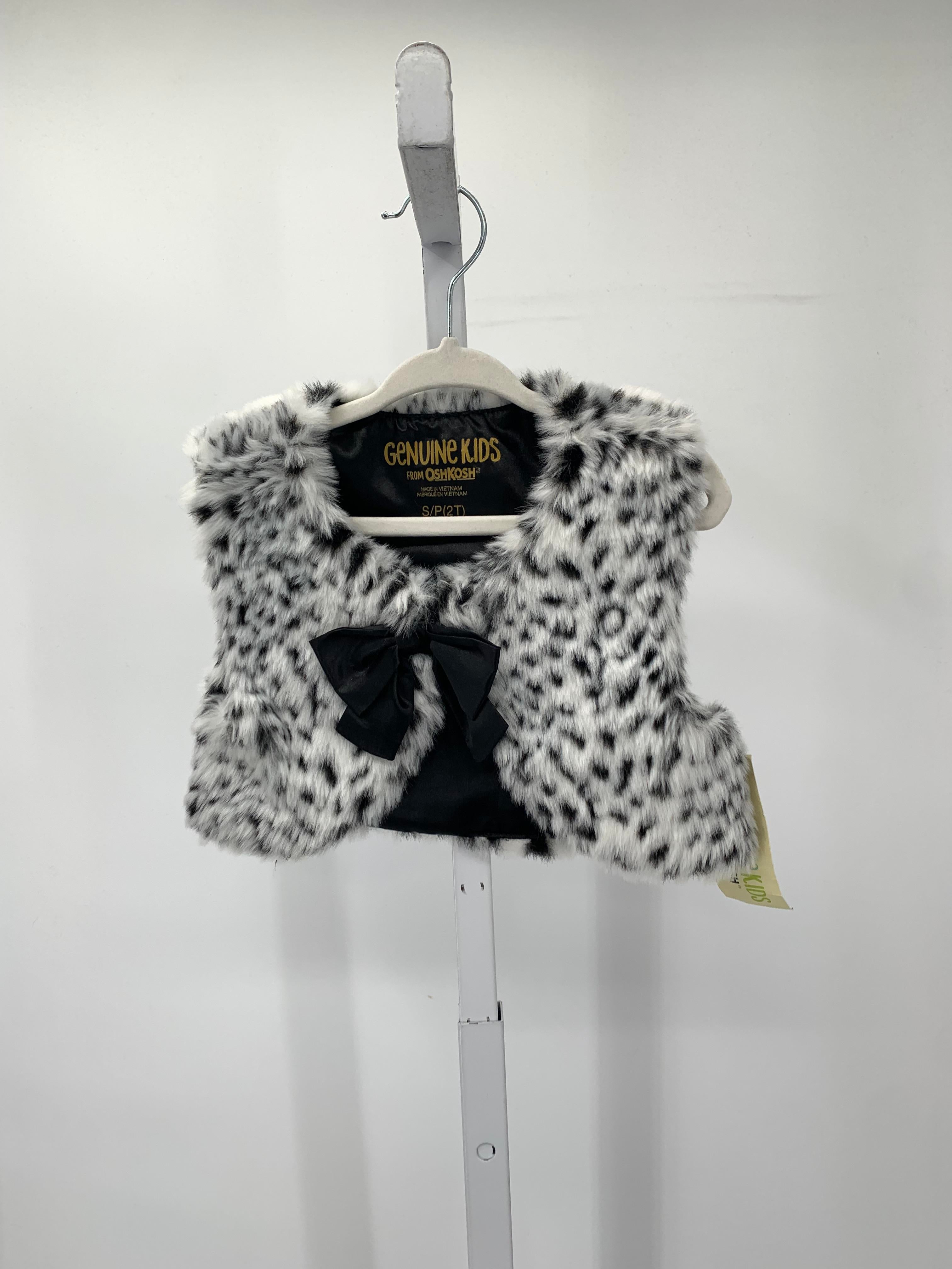 Genuine Merchandise Size 2T Girls Vest