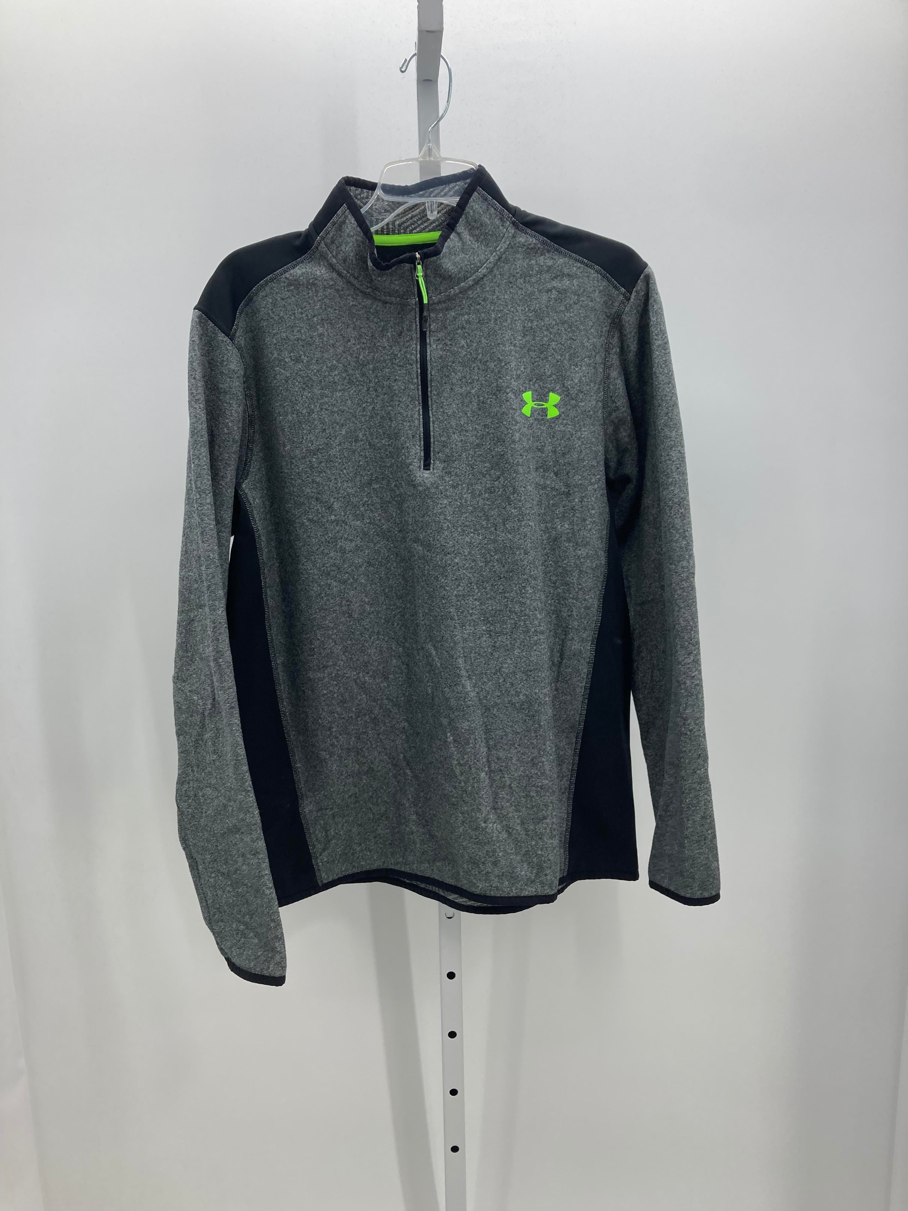 QUARTER ZIP PULLOVER