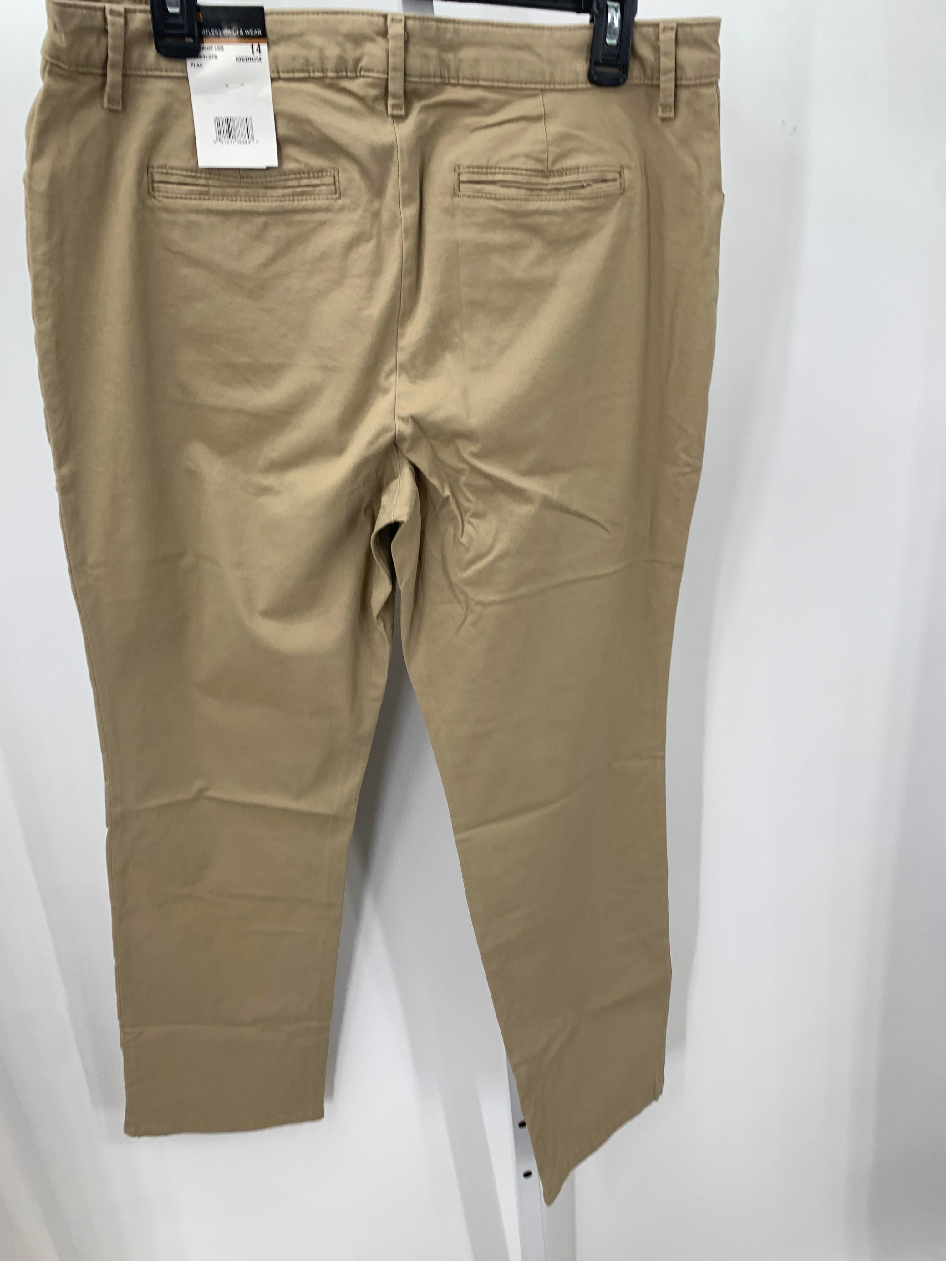 Lee Size 14 Misses Pants