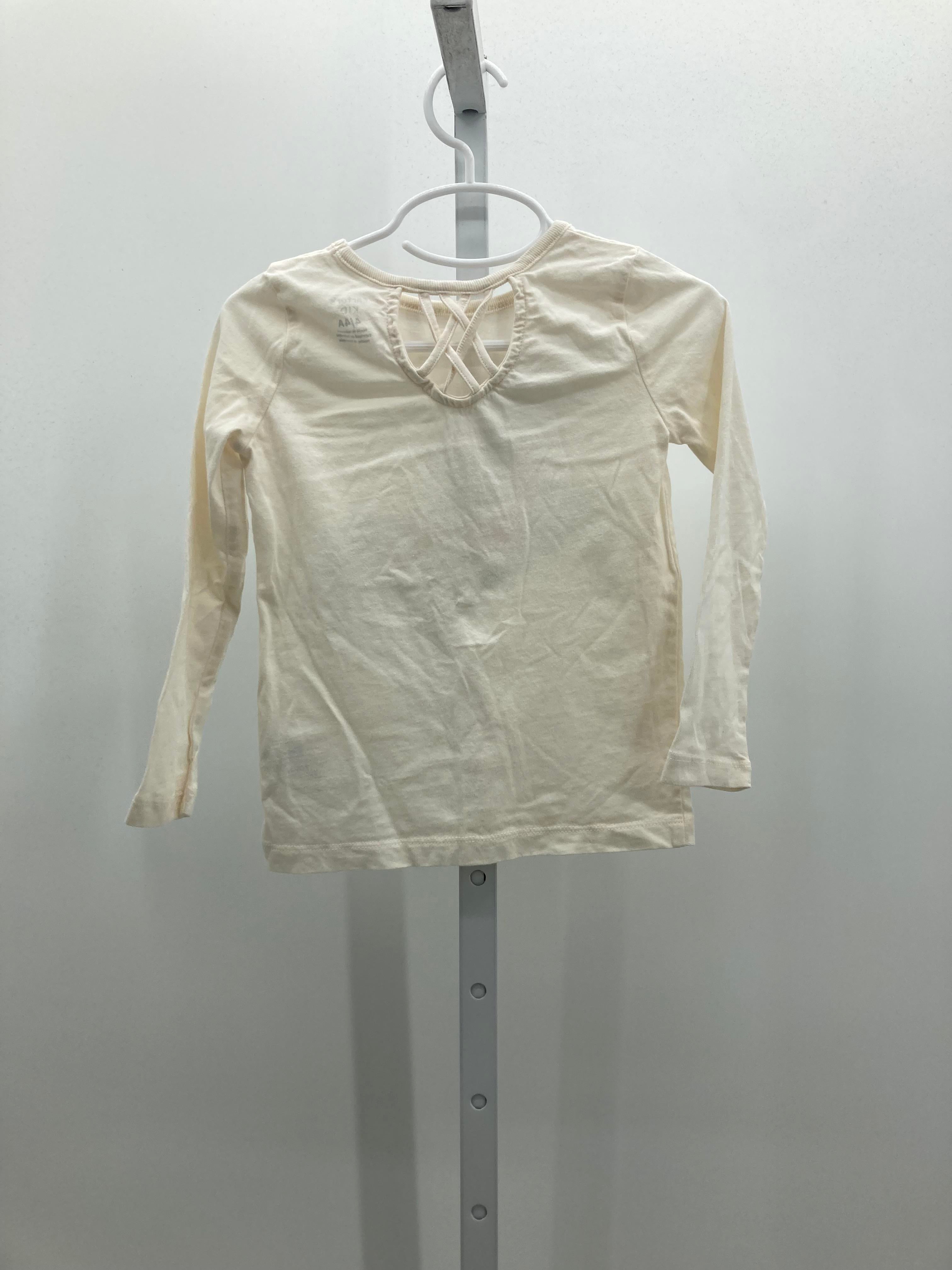 Carters Size 4 Girls Long Sleeve Shirt