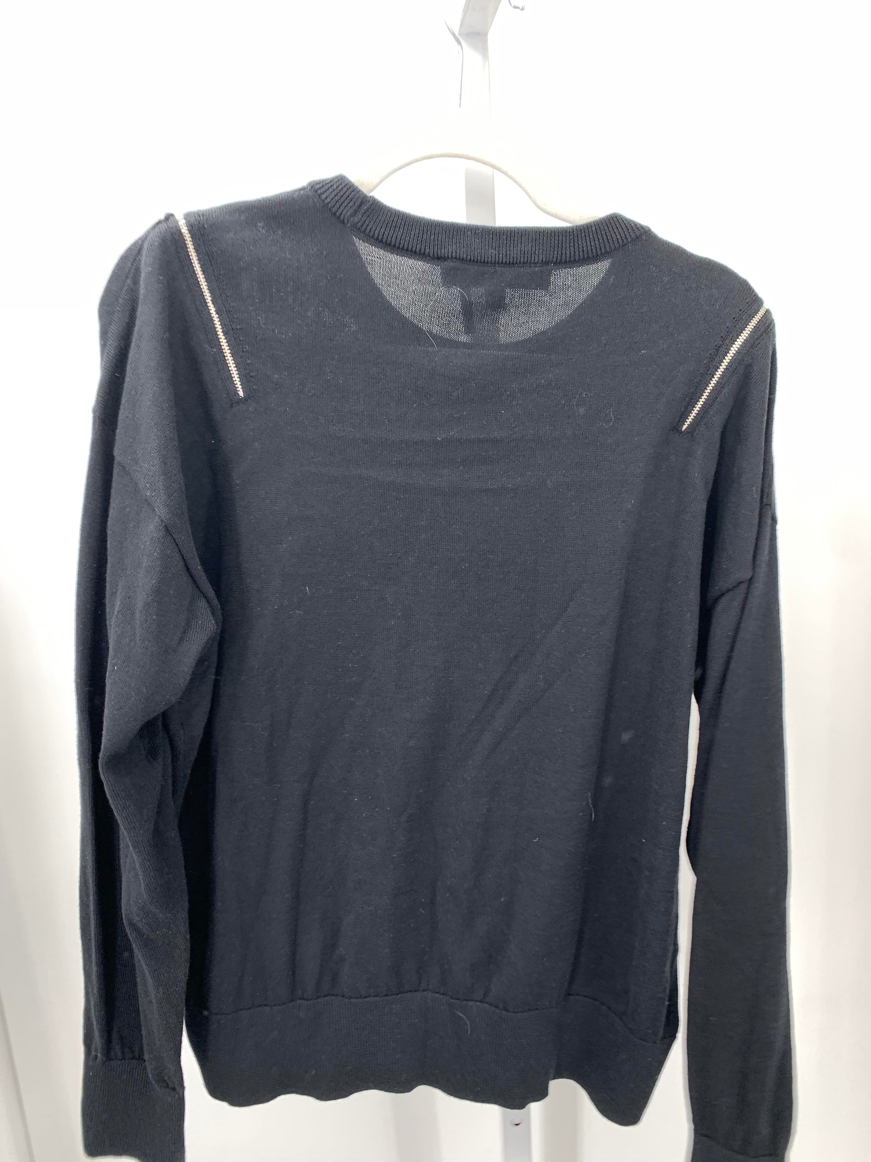 DKNY Size Large Misses Long Slv Sweater