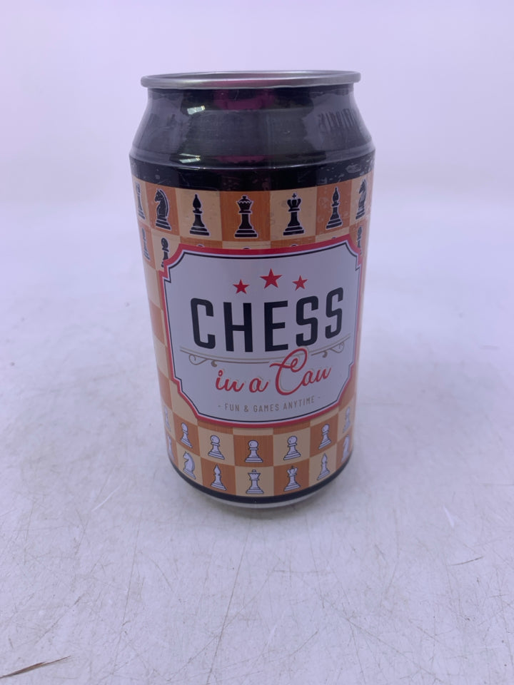 NIP CHESS IN A CAN.