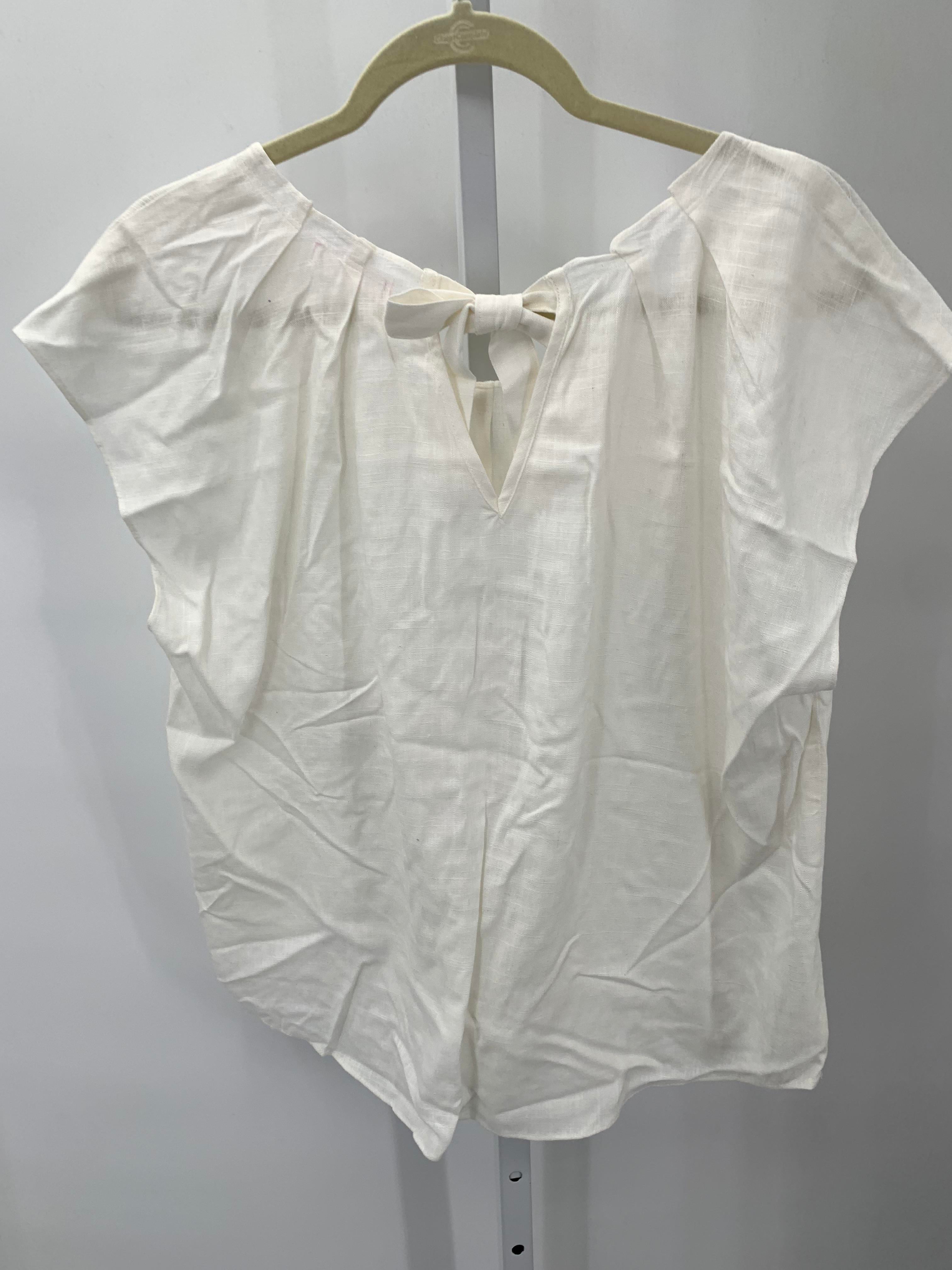 Lauren Conrad Size X Large Petite Petite Short Sleeve Shirt