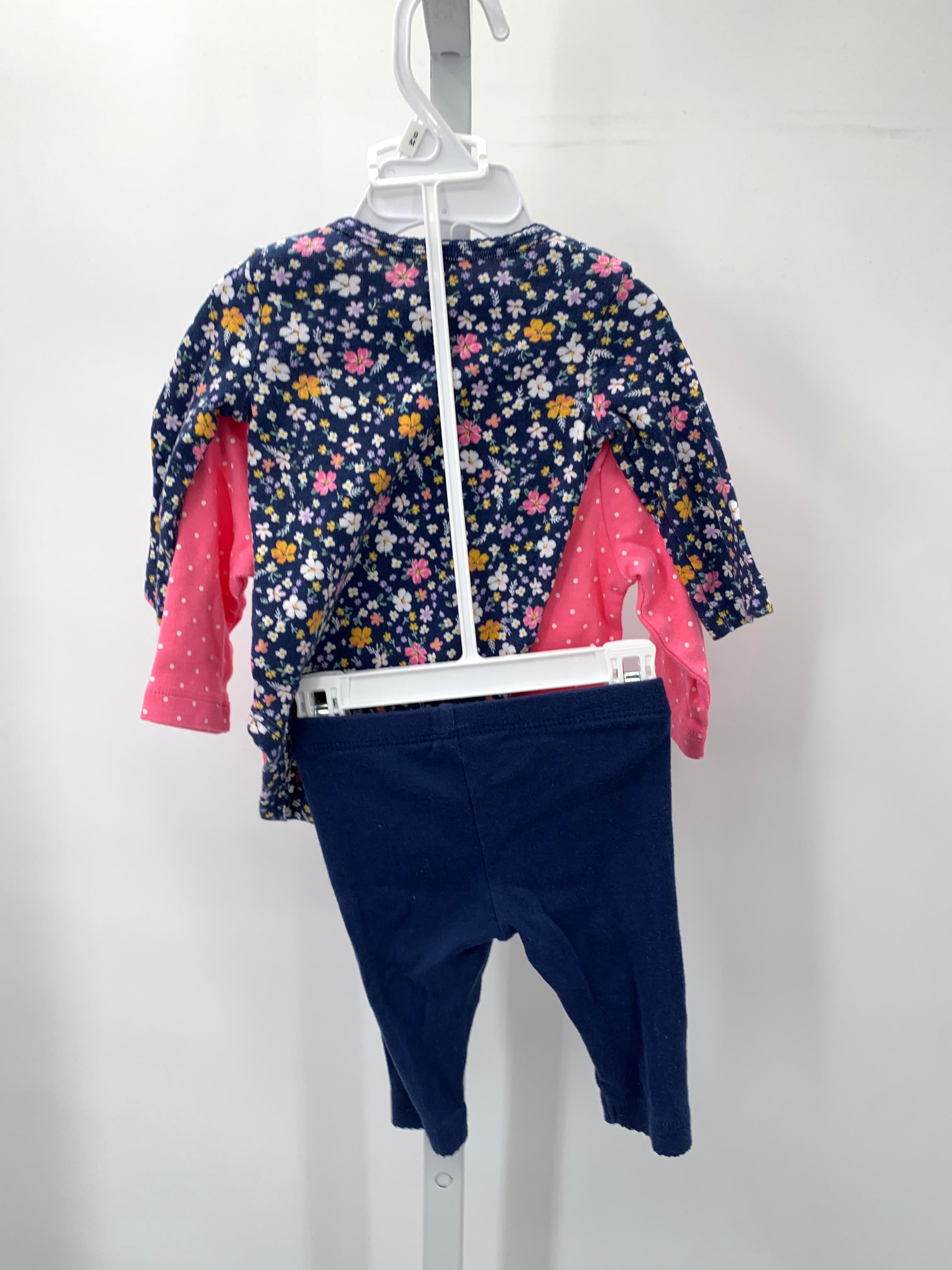 Carters Size 3 Months Girls 3 Pieces