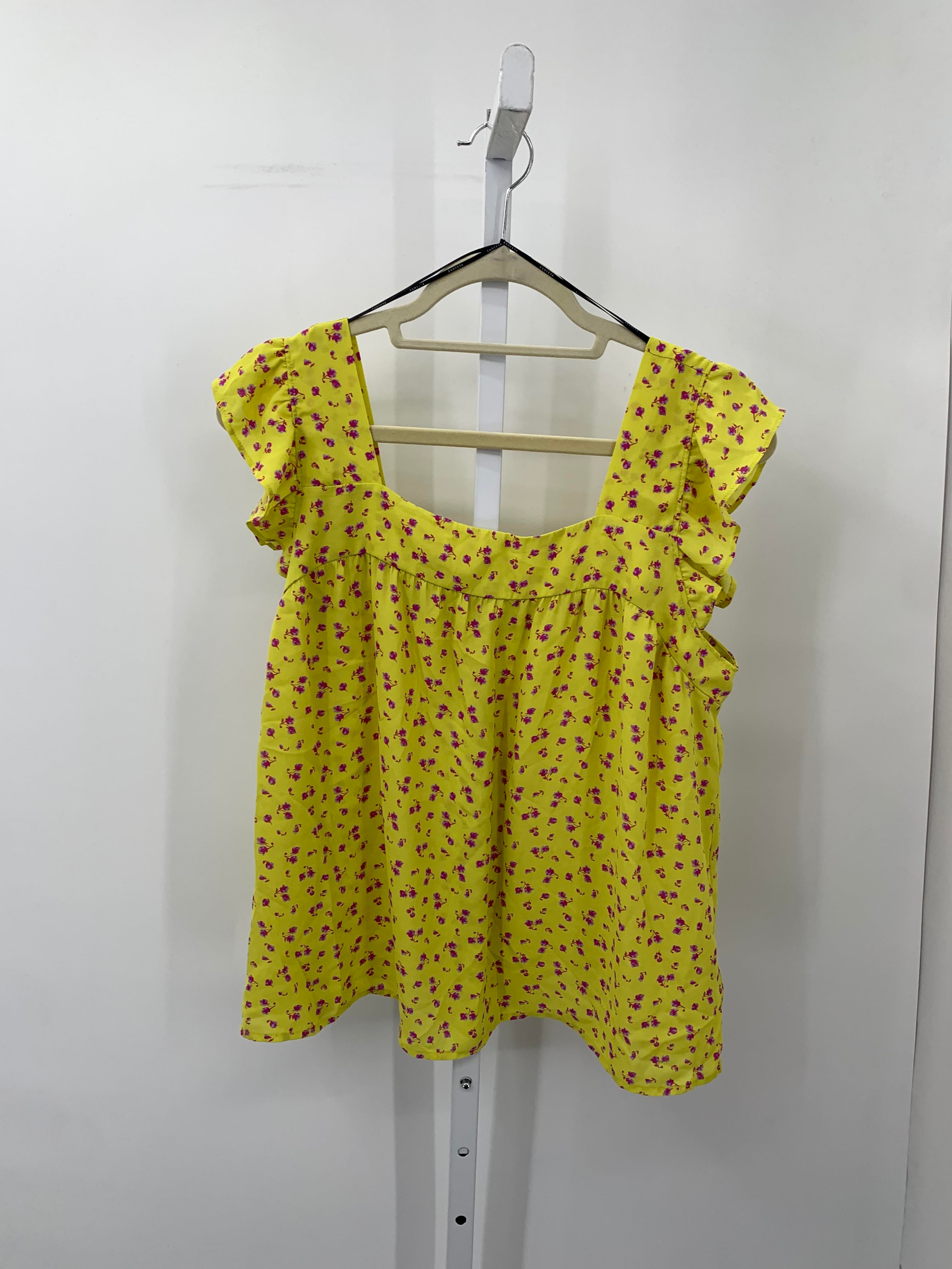 Pleione Size Large Misses Sleeveless Shirt