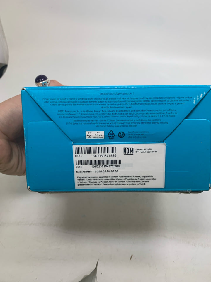 NIB AMAZON ECHO SHOW 5 (3RD GEN) ALEXA SMART DISPLAY.