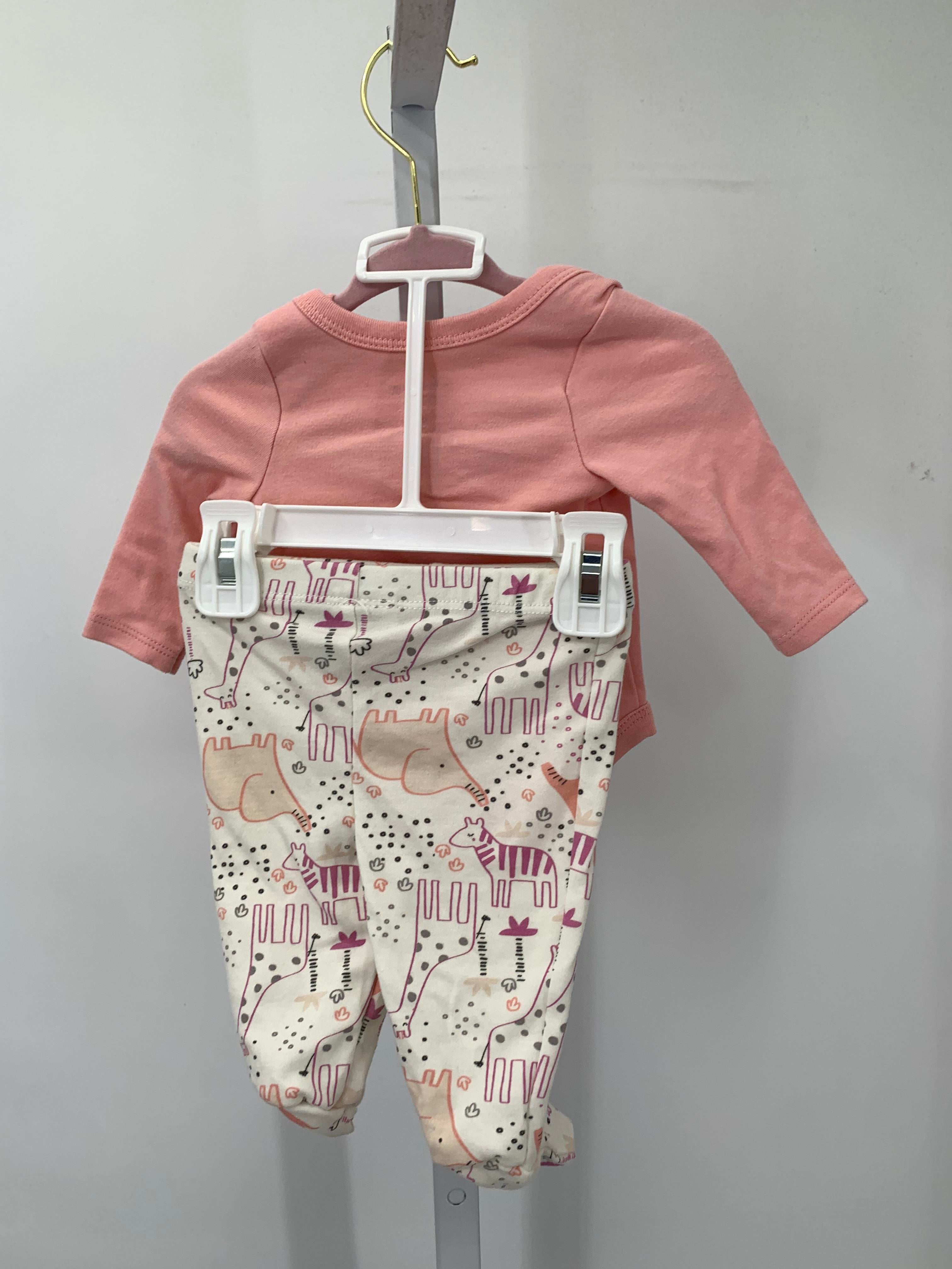 Sterling Baby Size Newborn Girls 2 Pieces