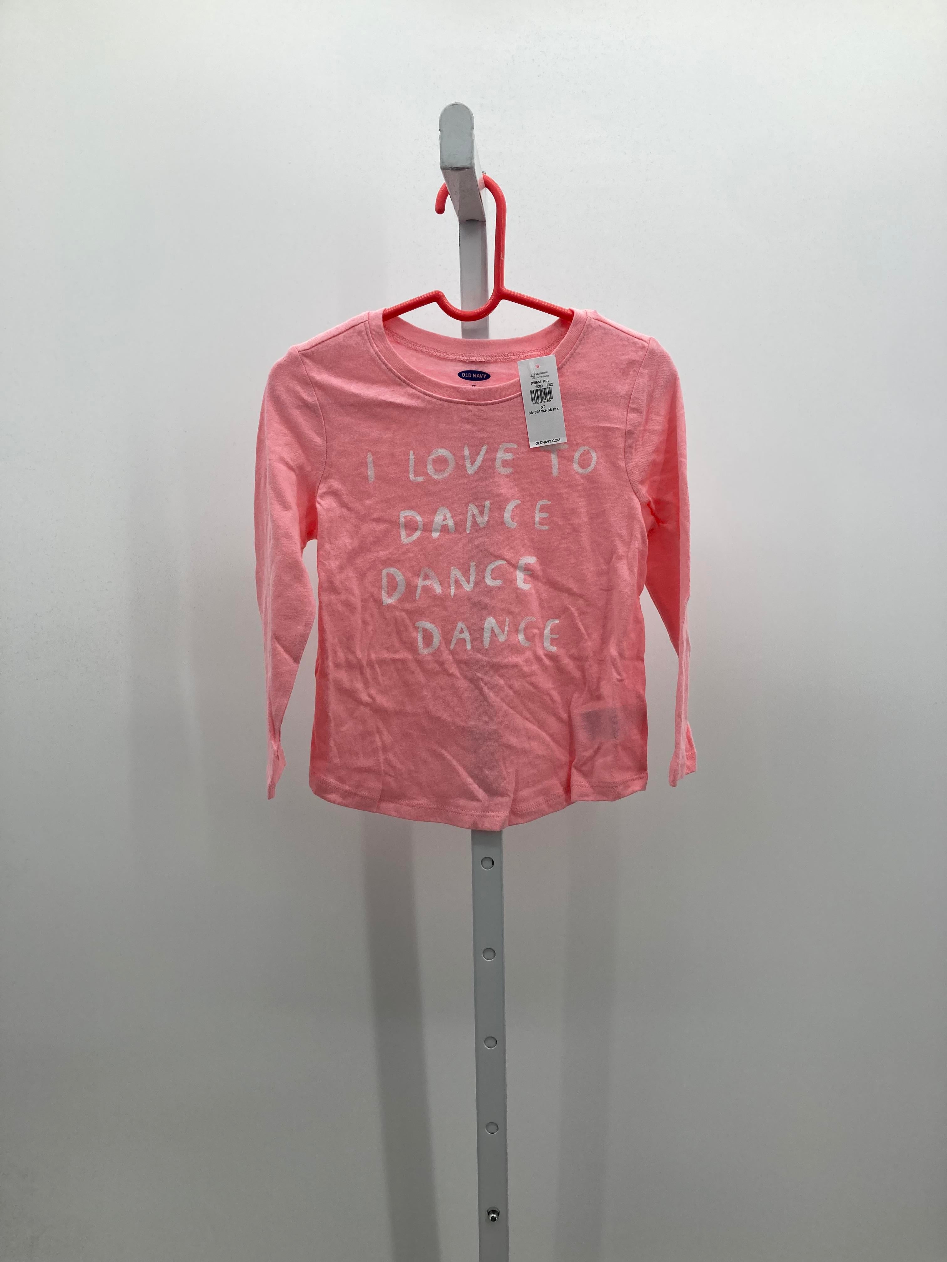 Old Navy Size 3T Girls Long Sleeve Shirt