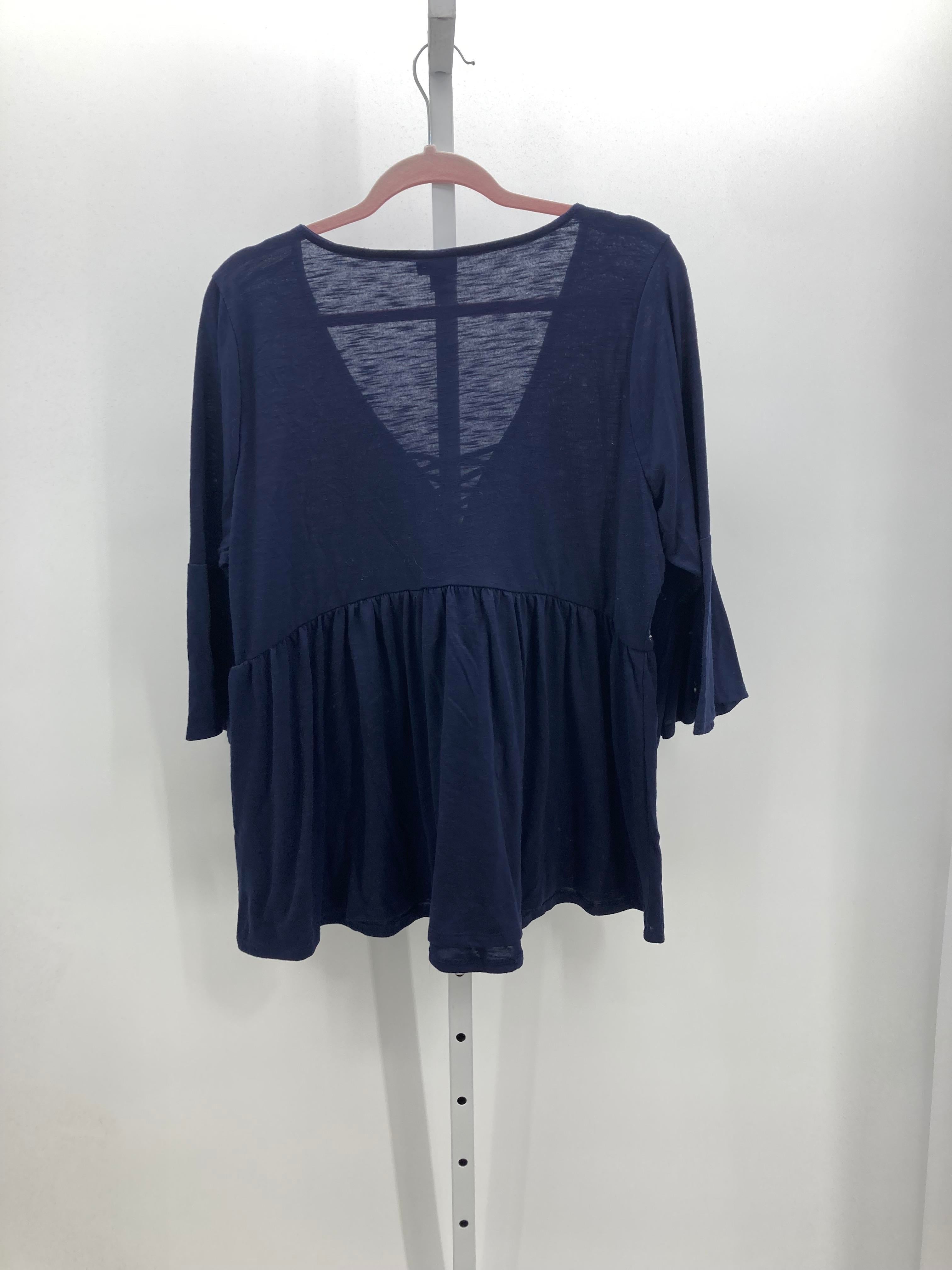Torrid Size 2X Womens 3/4 Sleeve Shirt