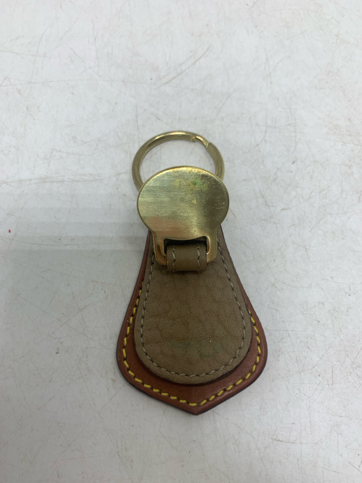 VTG Dooney & Bourke Leather Key Chain