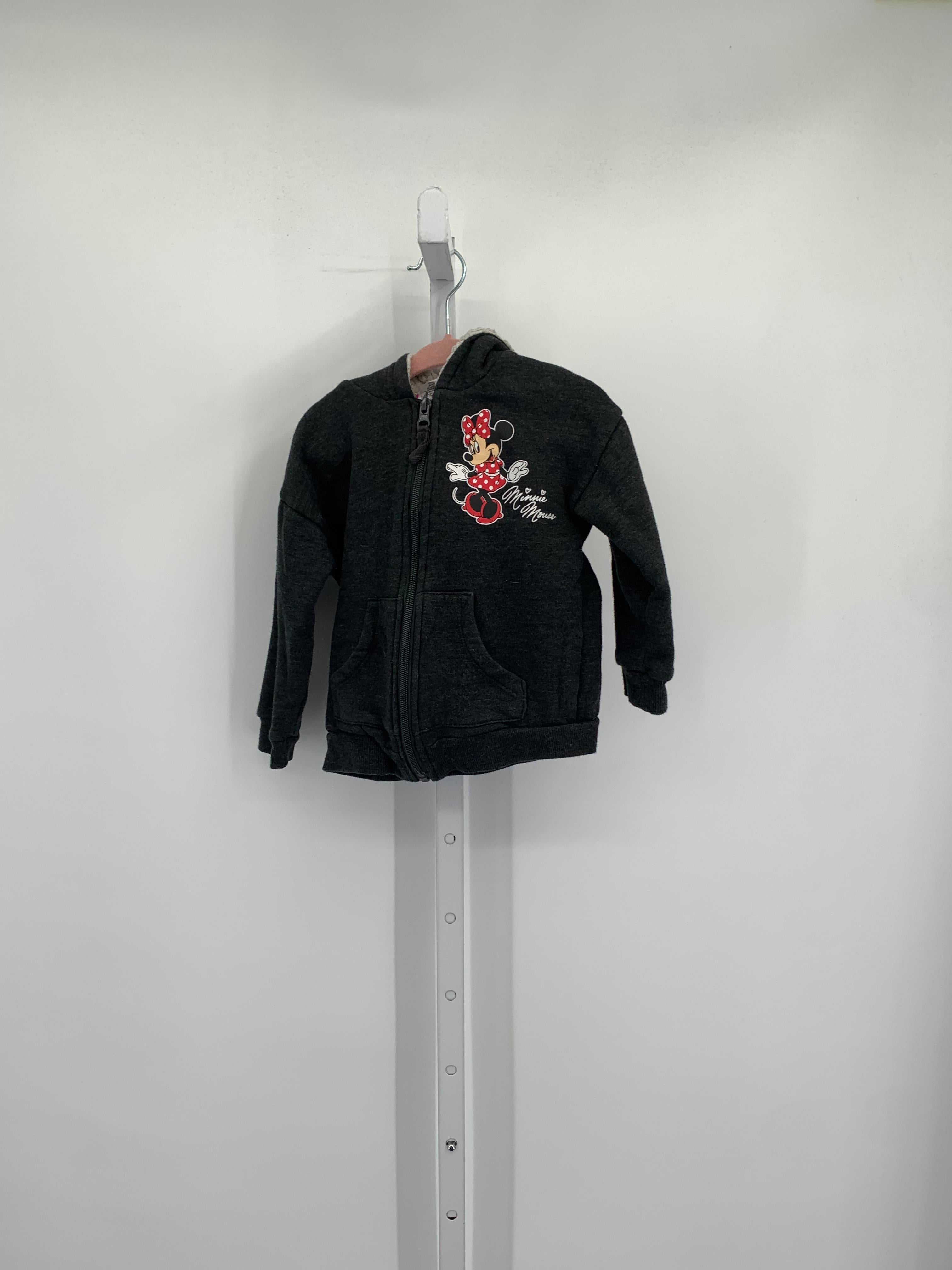 Disney Size 3T Girls Sweat Jacket