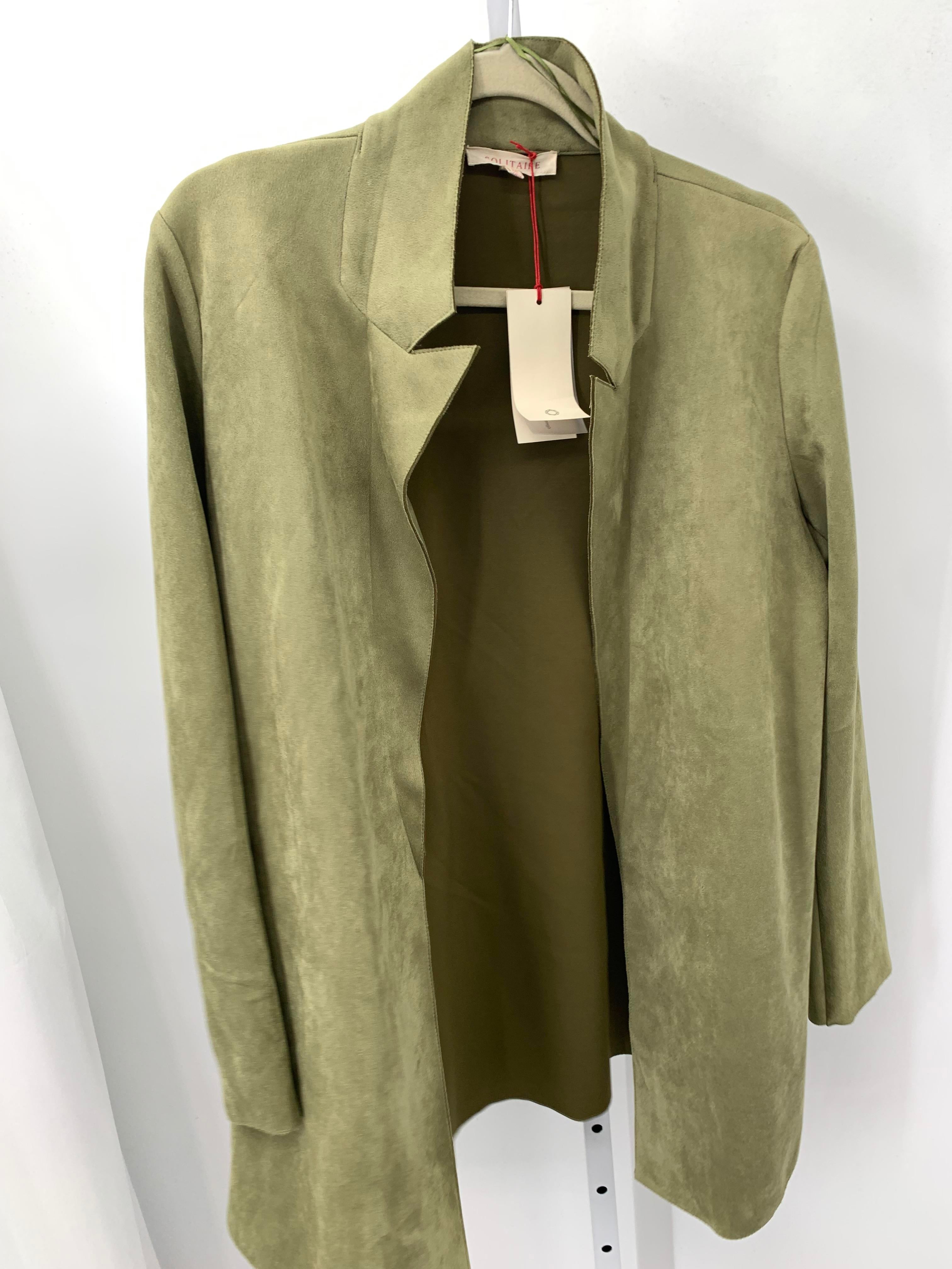 Solitare Size Medium Misses Blazer