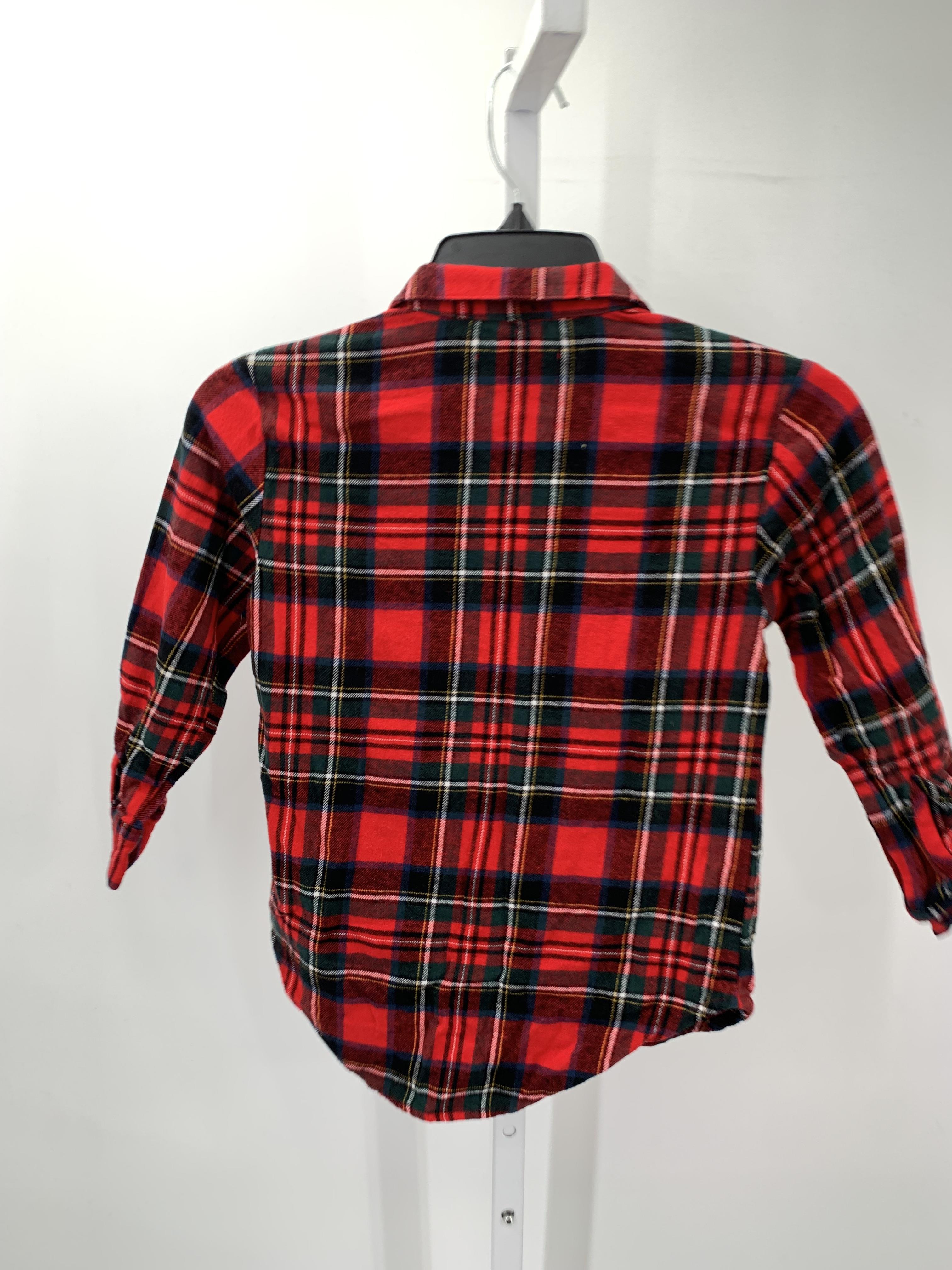 Old Navy Size 6-7 Girls Long Sleeve Shirt