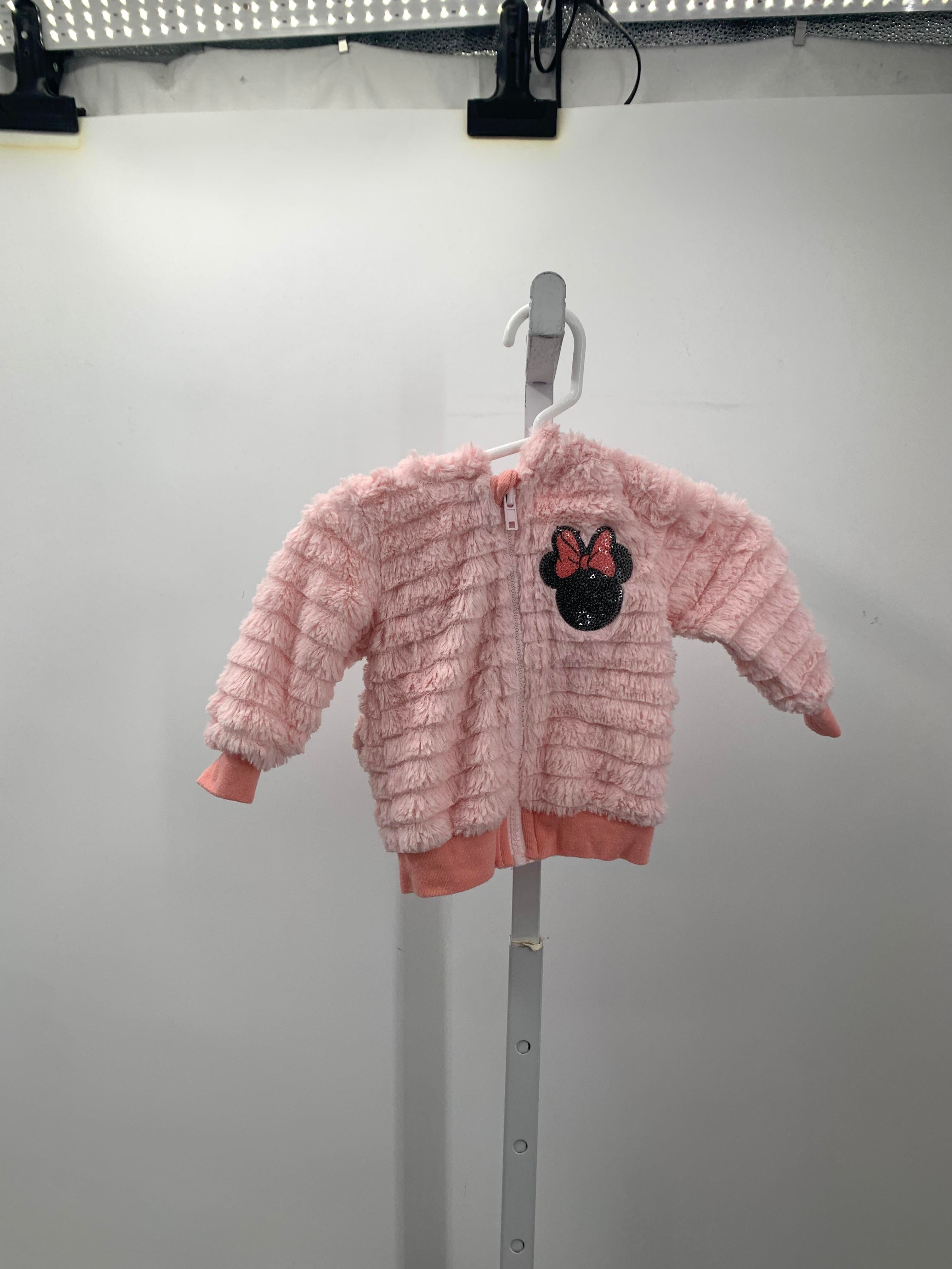 Disney Baby Size 6-9 mon Girls Fleece