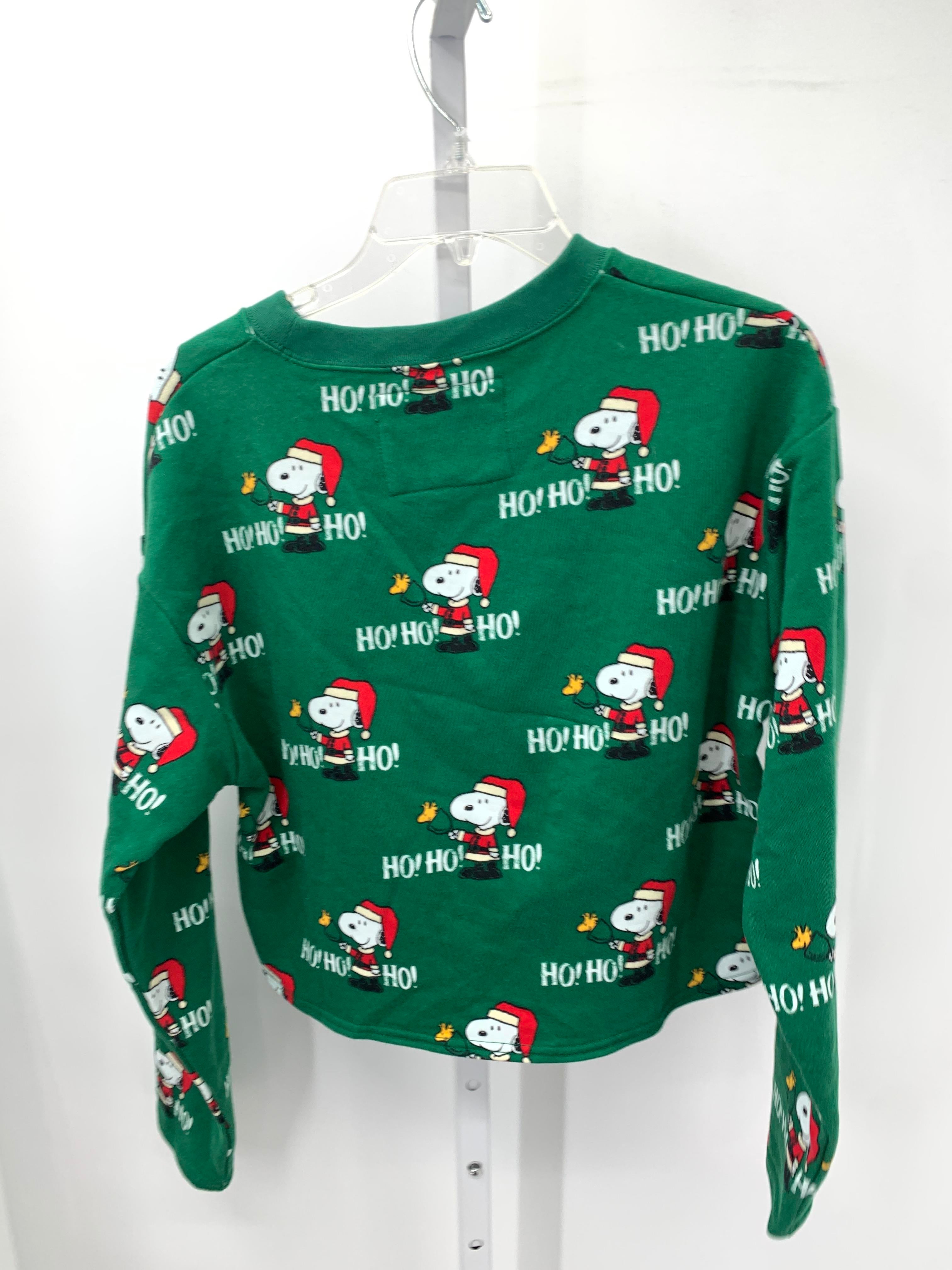 LONG SLV SHIRT SNOOPY AND WOODSTOCK
