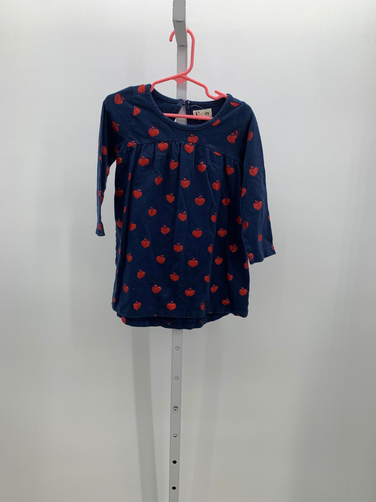 Hatley Size 3 Girls Long Sleeve Dress