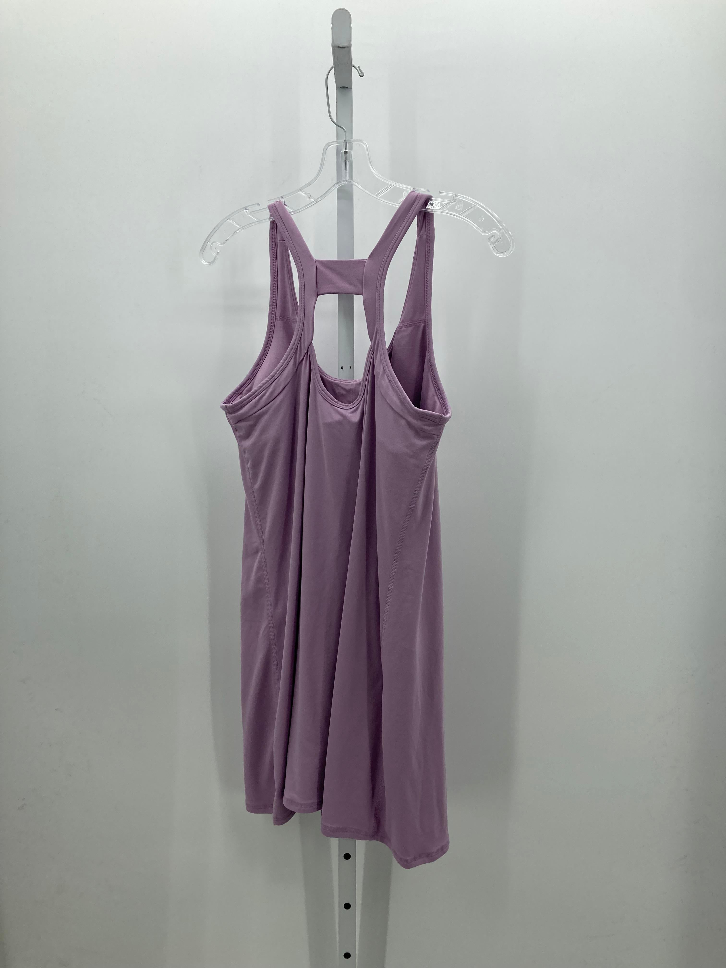 Time and Tru Purple Size Medium Maternity Sleeveless Dress