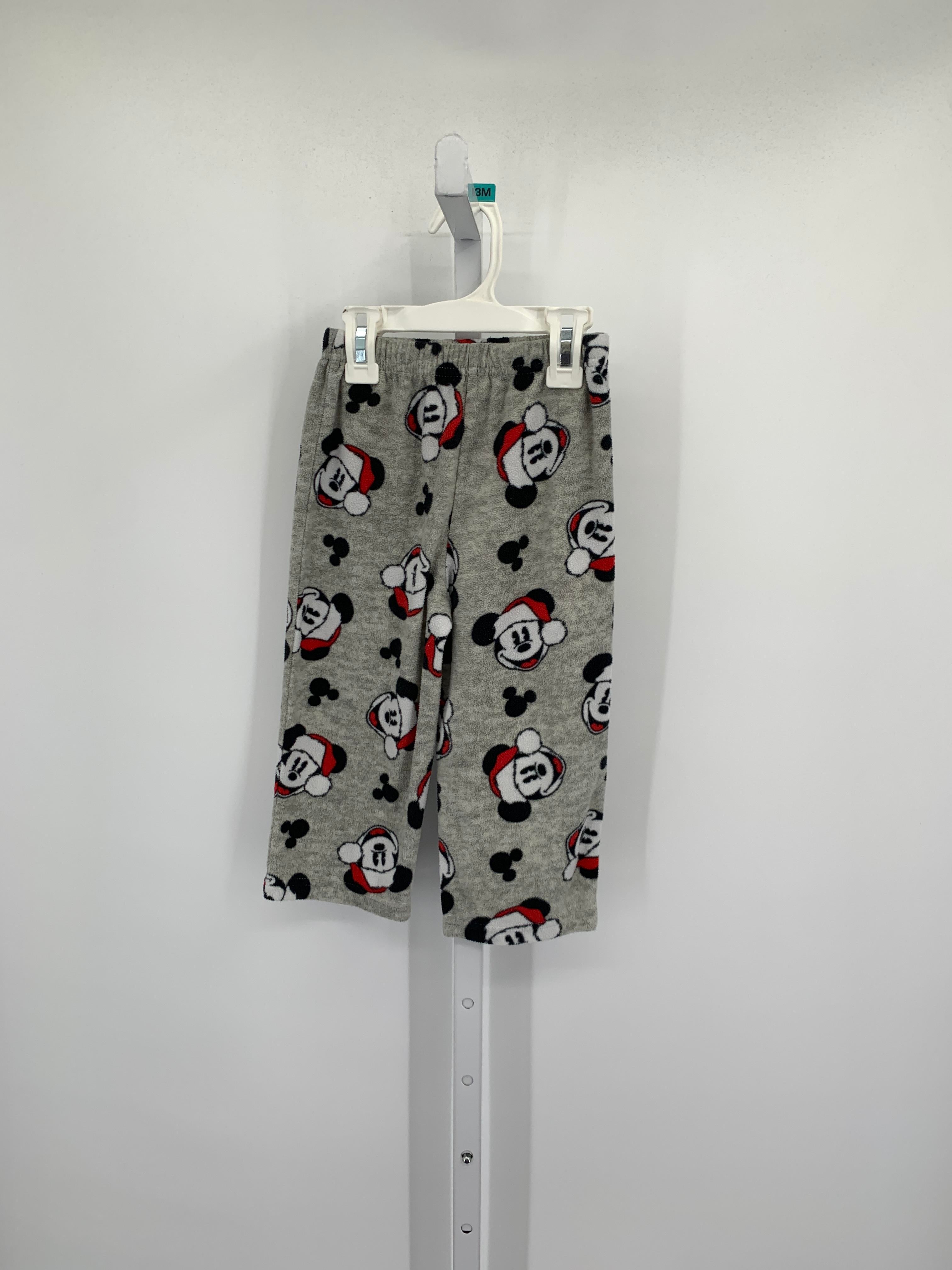 FLEECE SLEEP PANTS MICKEY SANTA