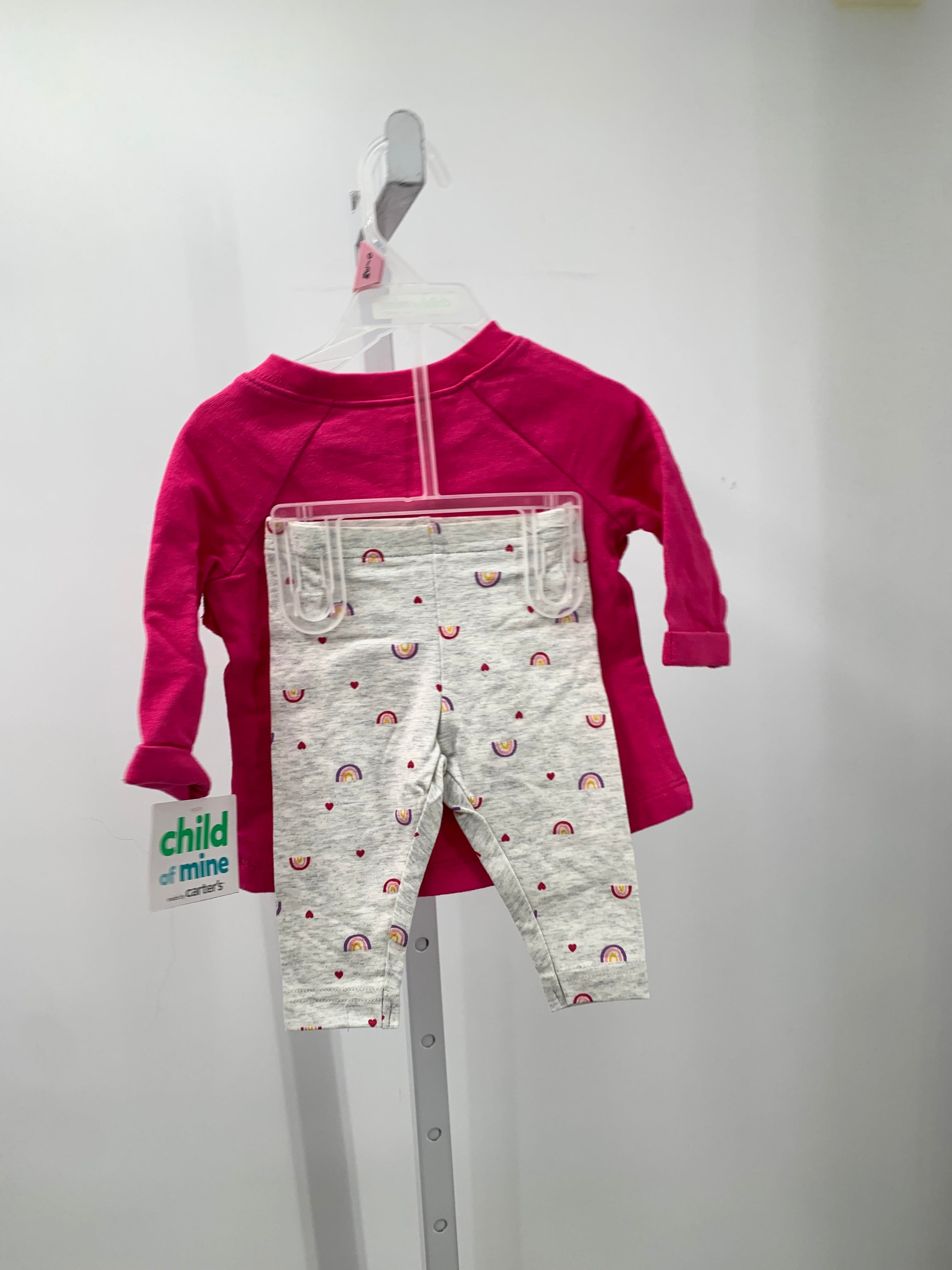 Child of Mine Size 0-3 months Girls 2 Pieces