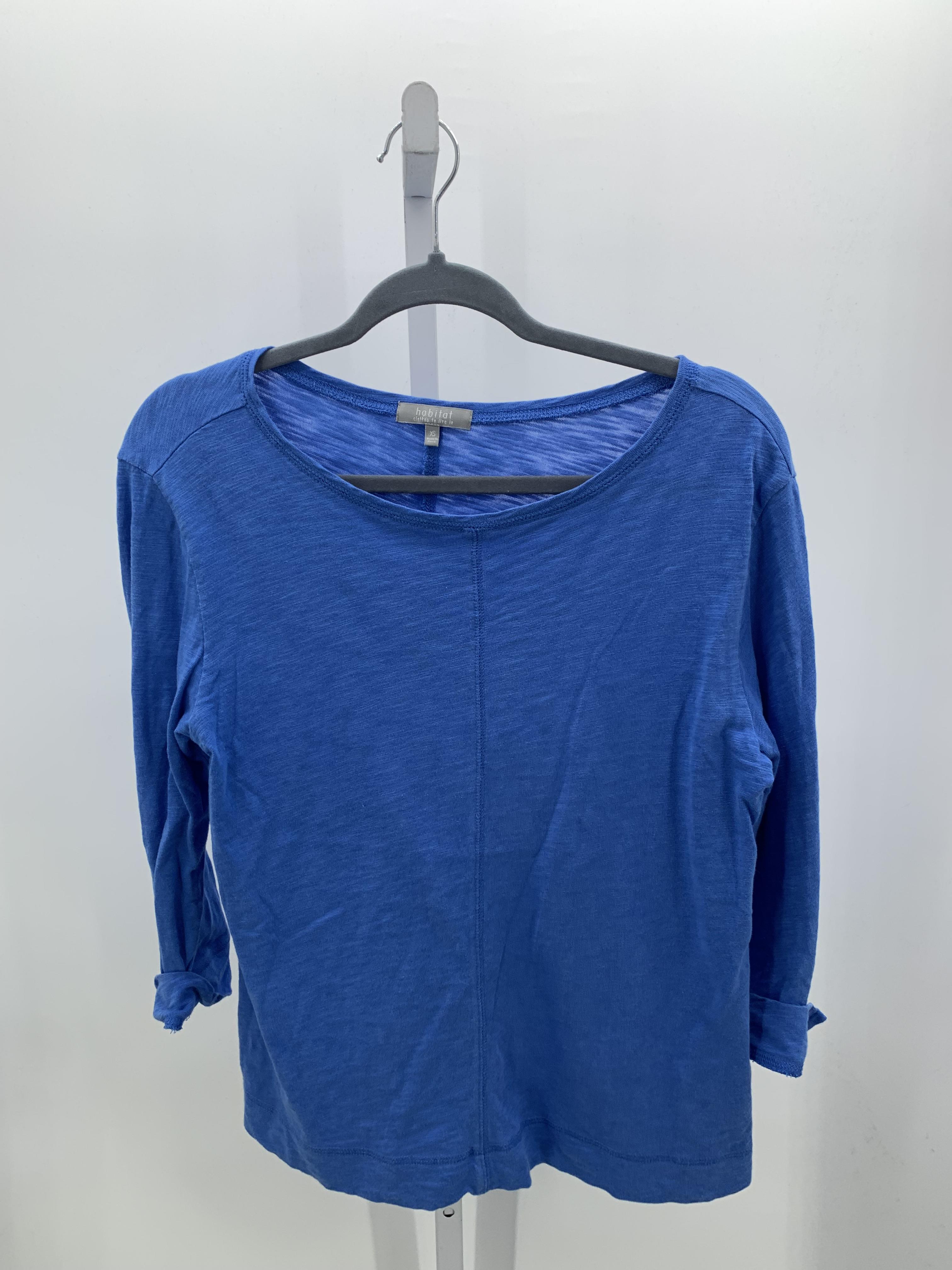 Size X Small Misses 3/4 Sleeve Shirt