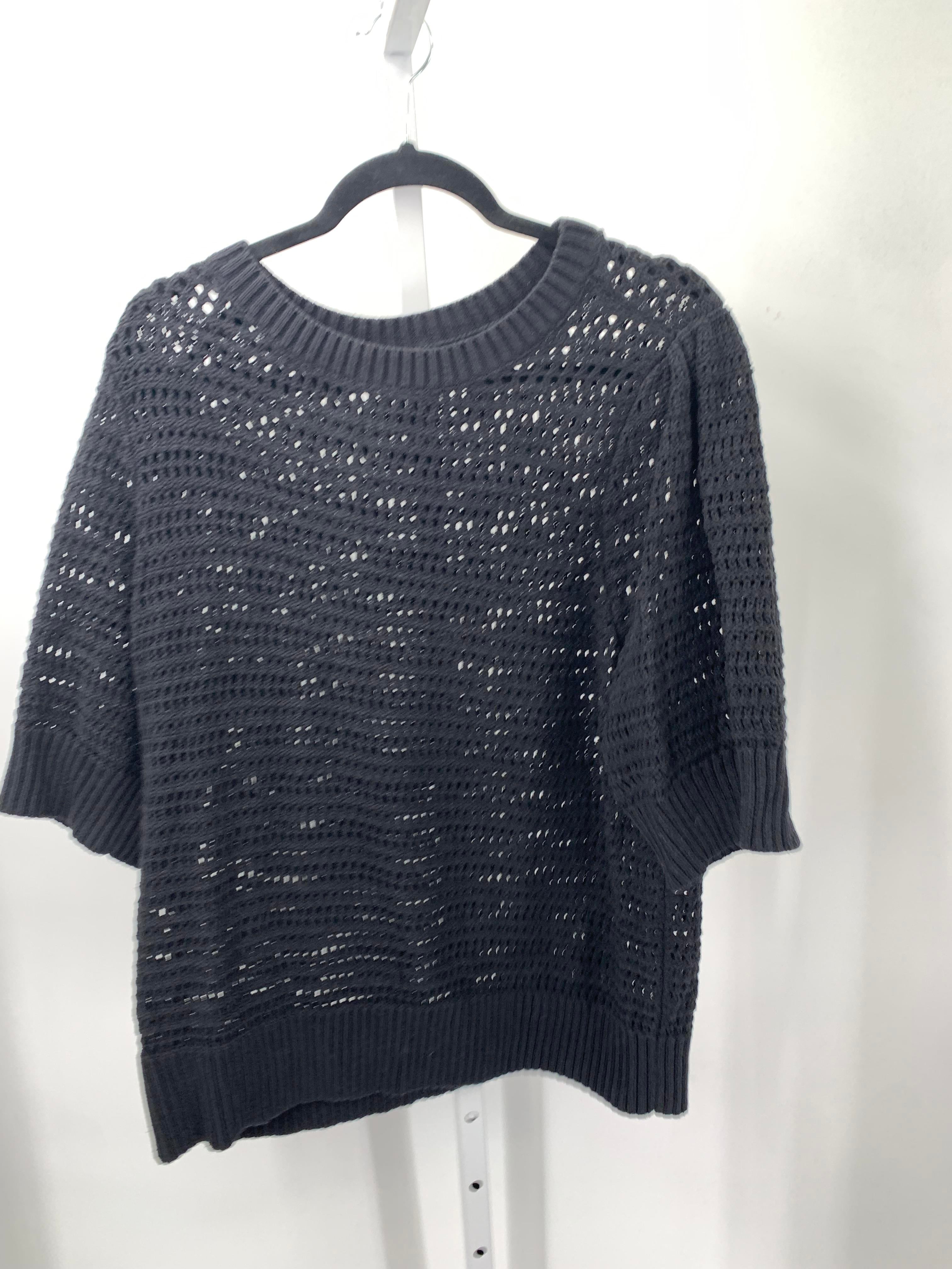 Sonoma Size 1X Womens Short Slv Sweater