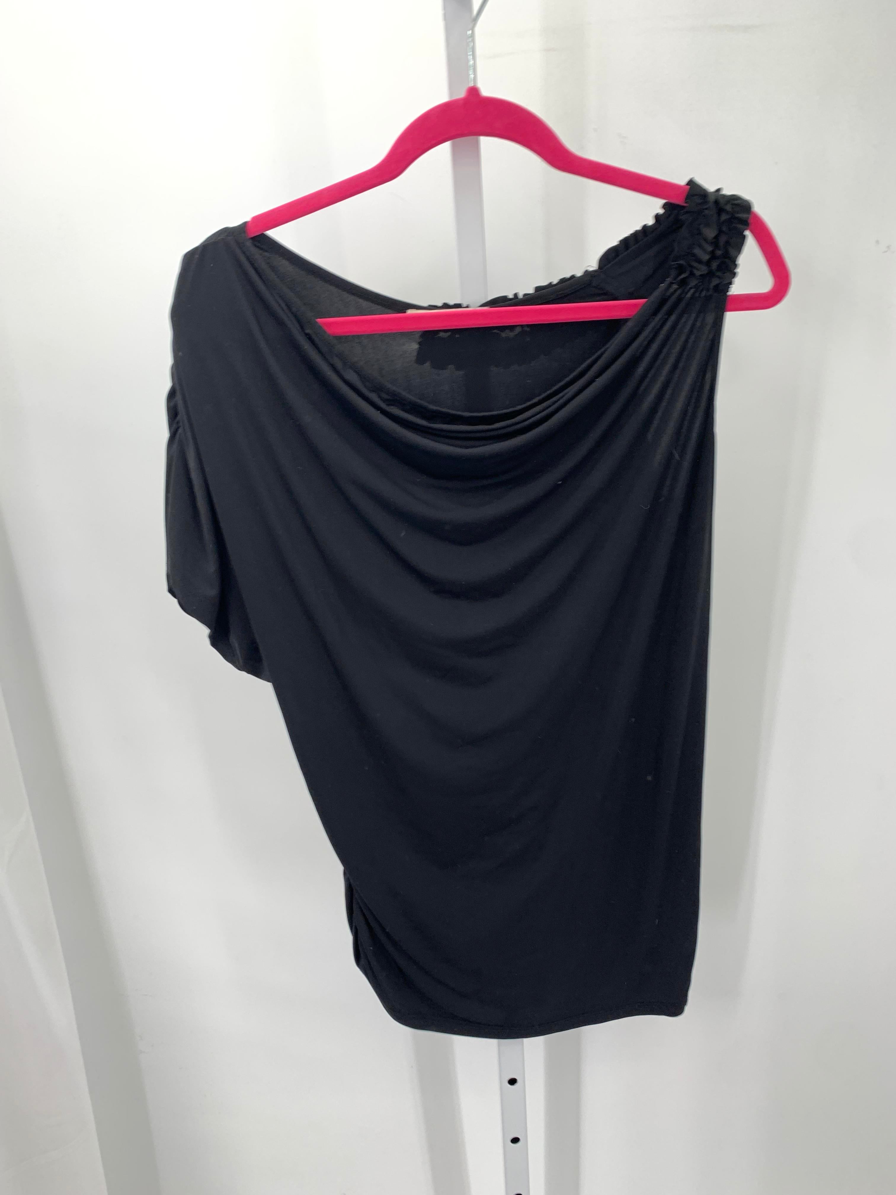 Arden B. Size Medium Misses Short Sleeve Shirt