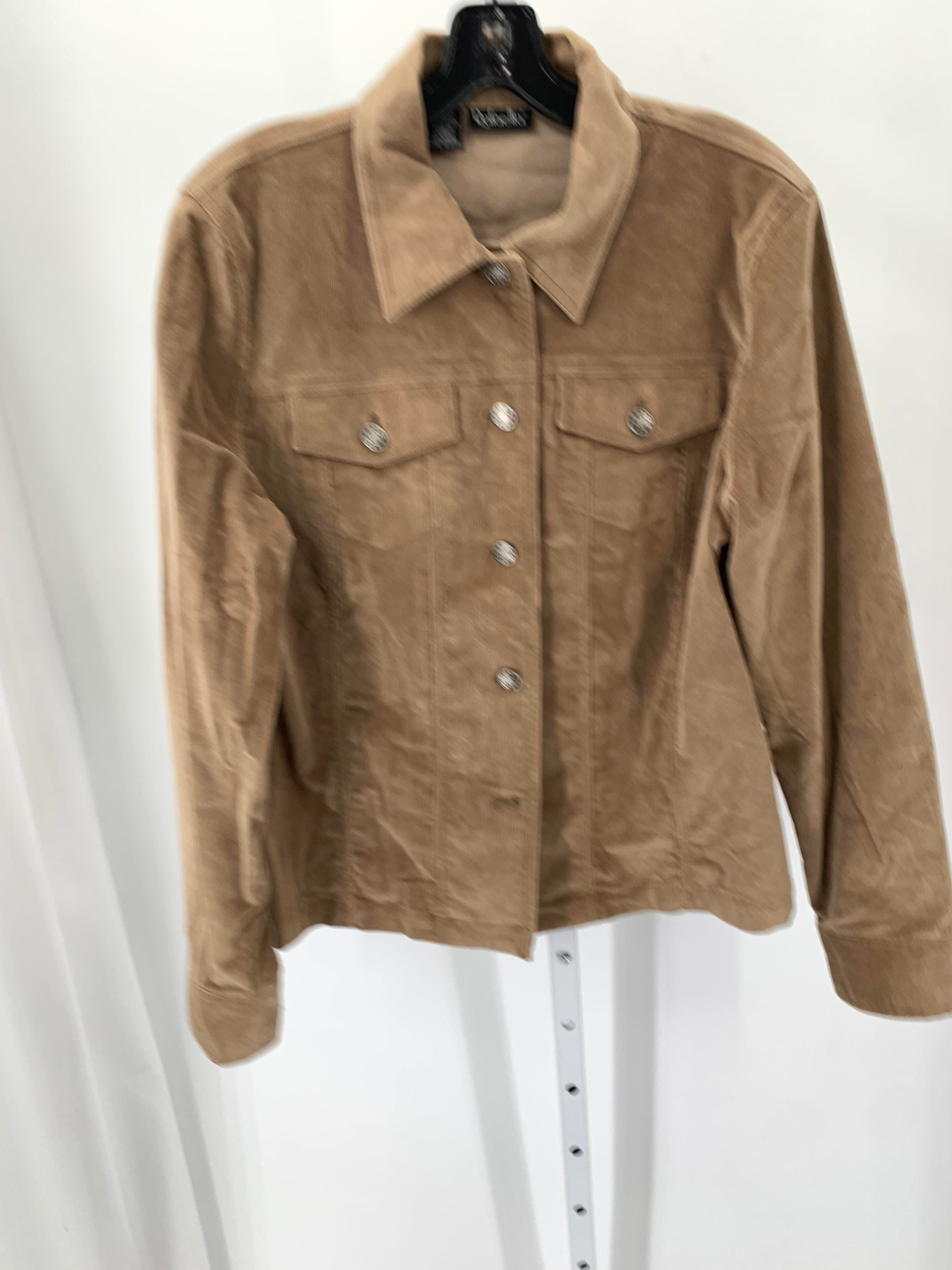Rafaella Size 12 Misses Lightweight Jacket