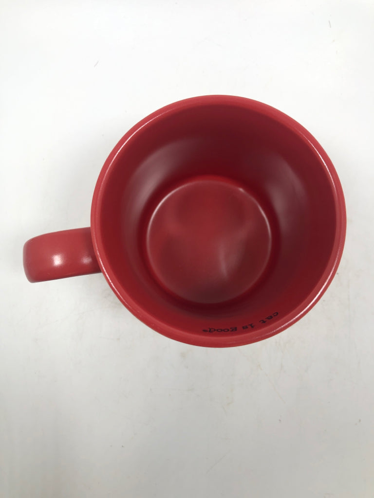FEED ME PET ME CAT MUG.