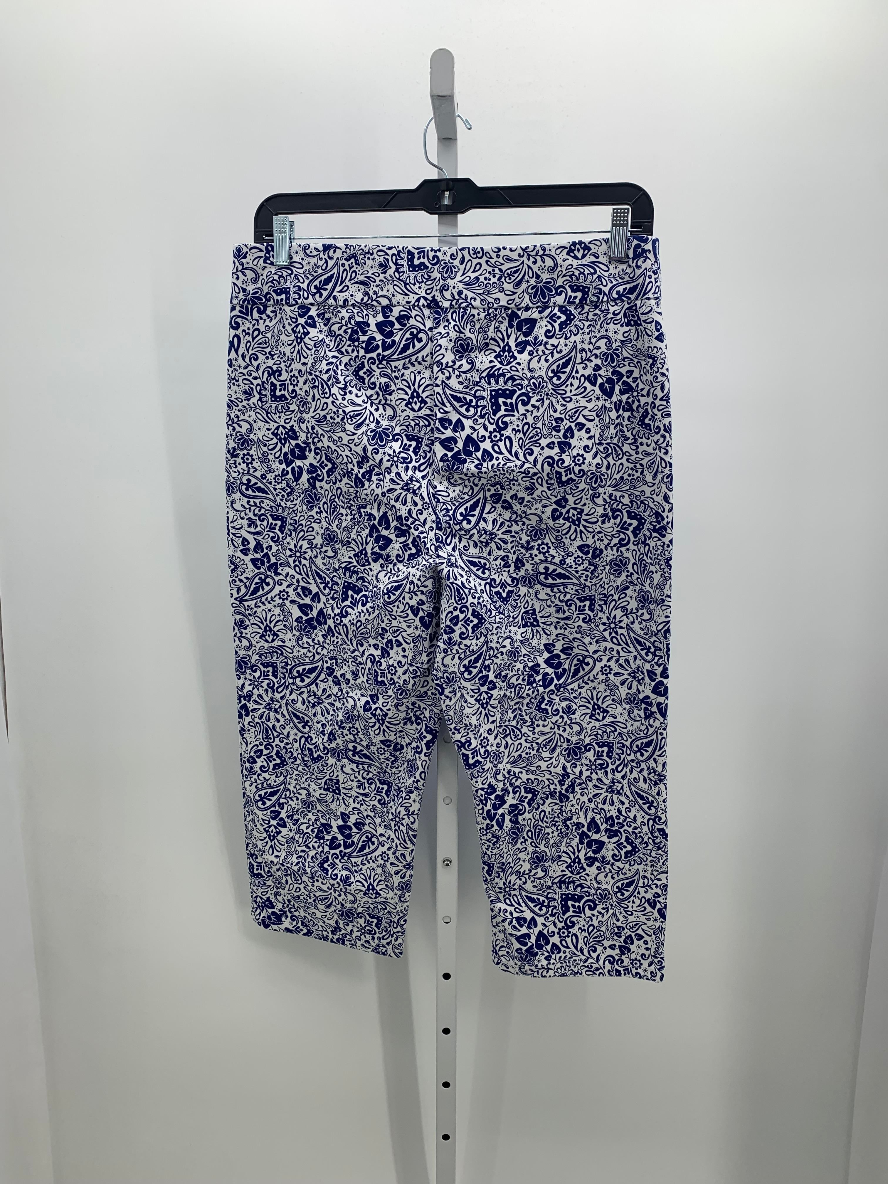 Croft & Barrow Size 16 Misses Capri Pants