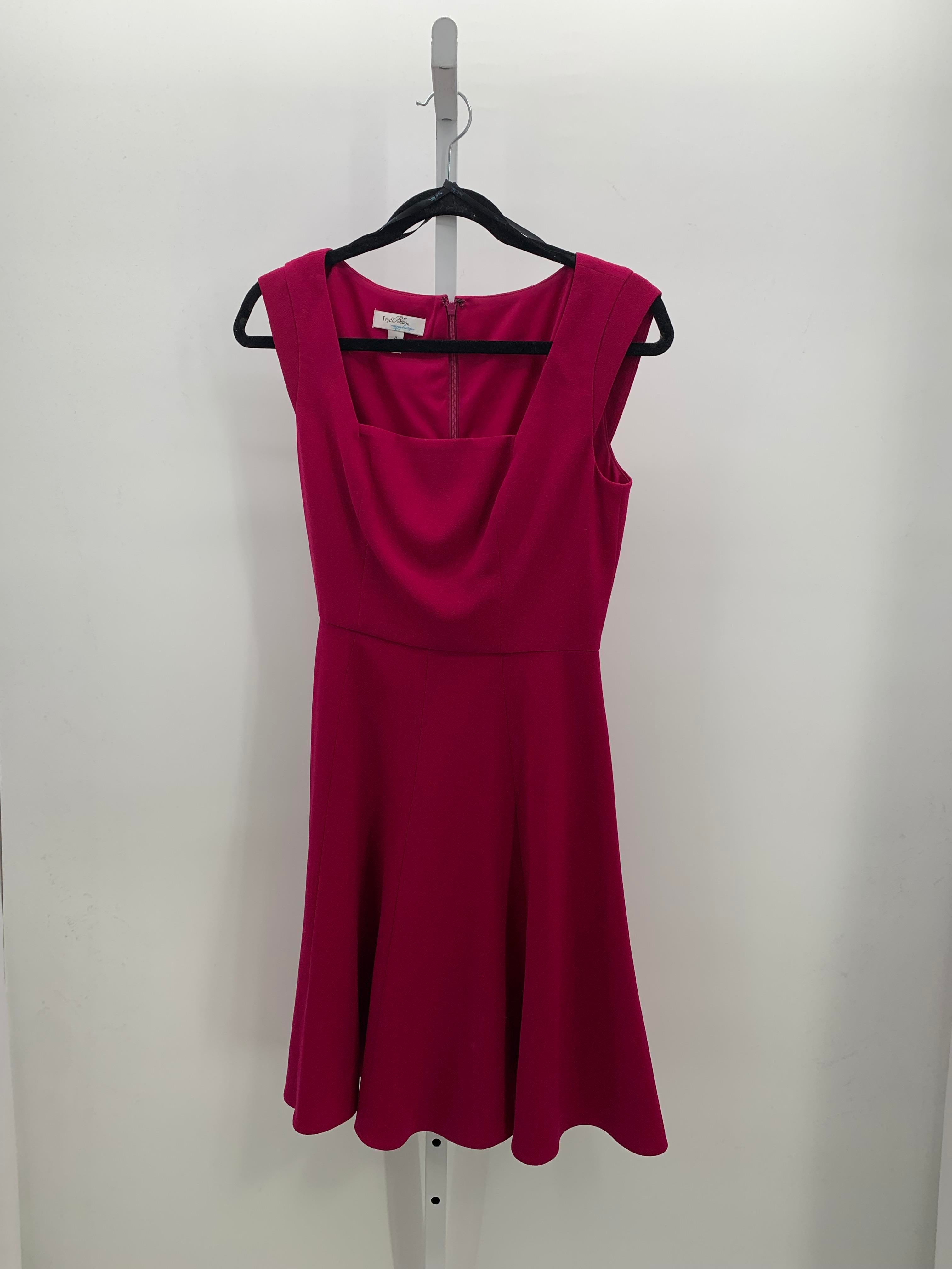 Size 4 Misses Sleeveless Dress