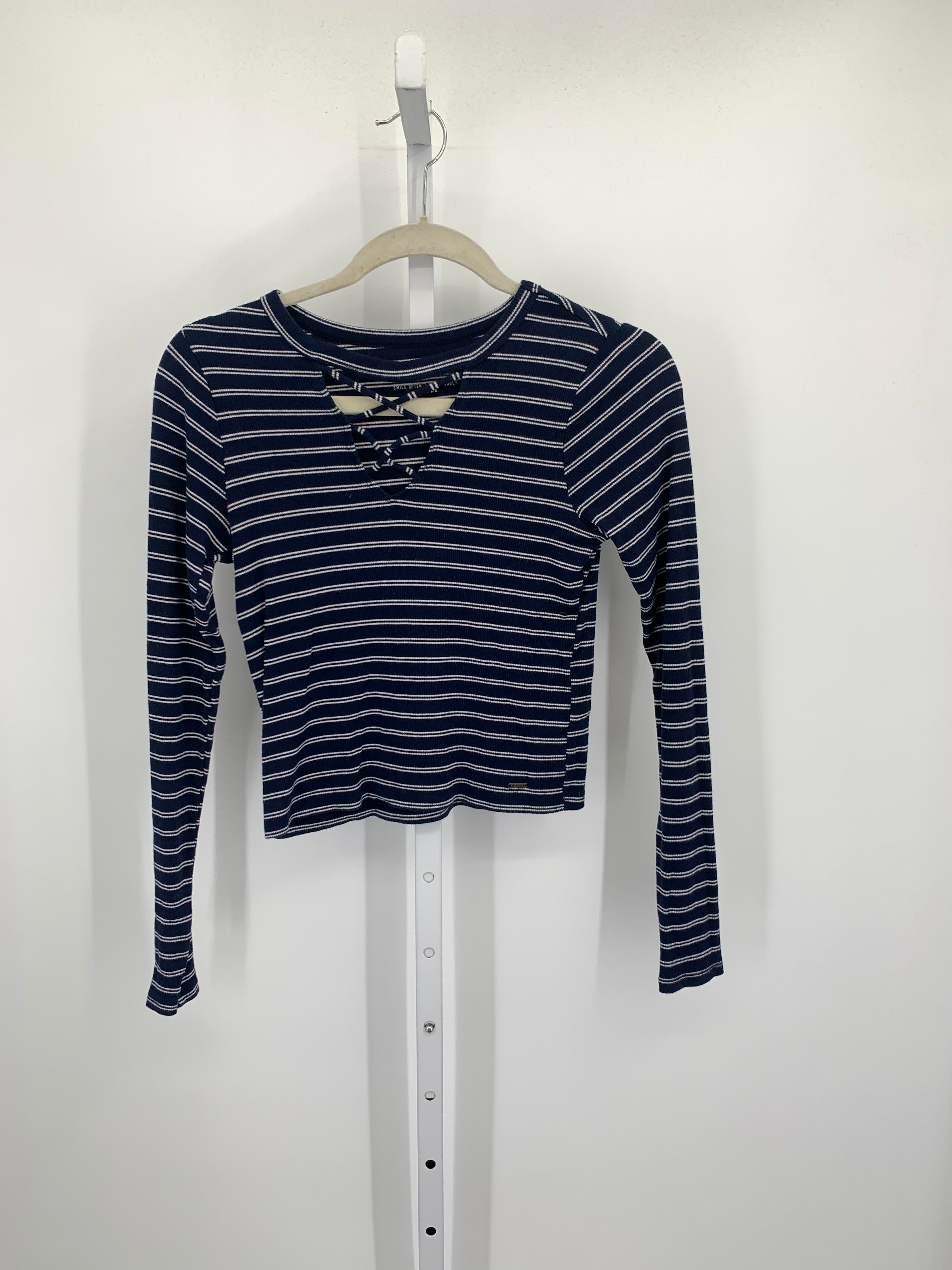 Hollister Size Small Juniors Long Sleeve Shirt