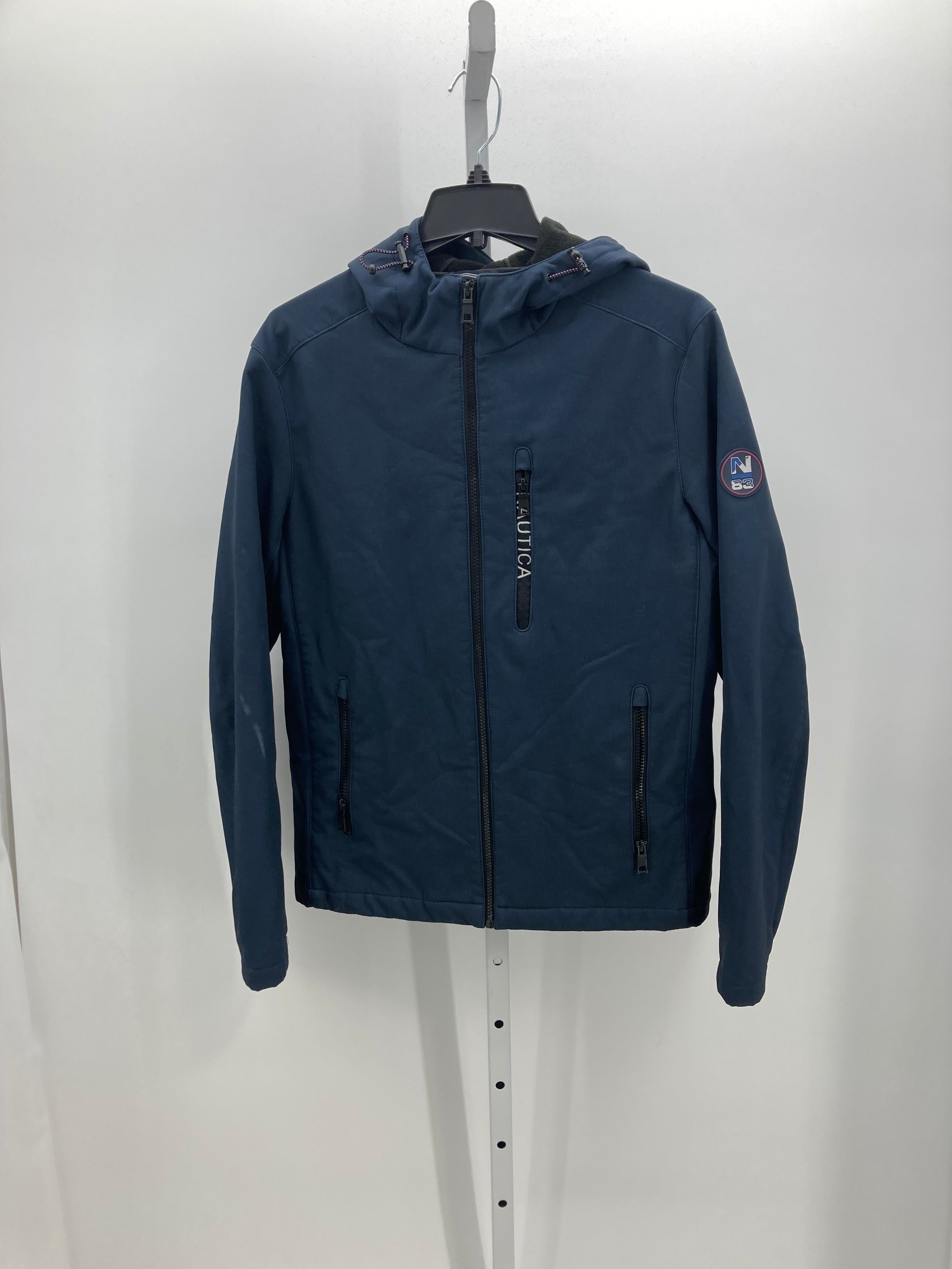 SOFT SHELL ZIP- MINOR WEAR ON CUFFS