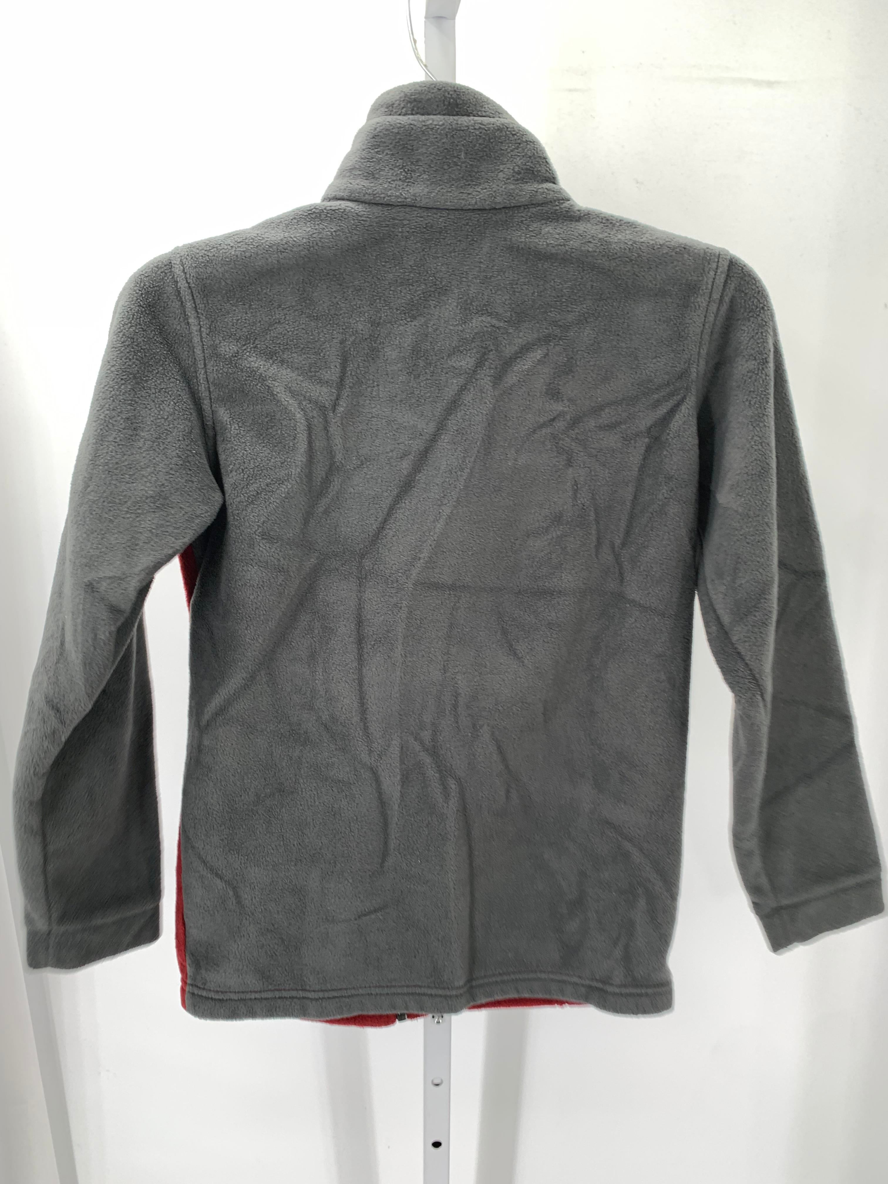 RED ZIP FLEECE