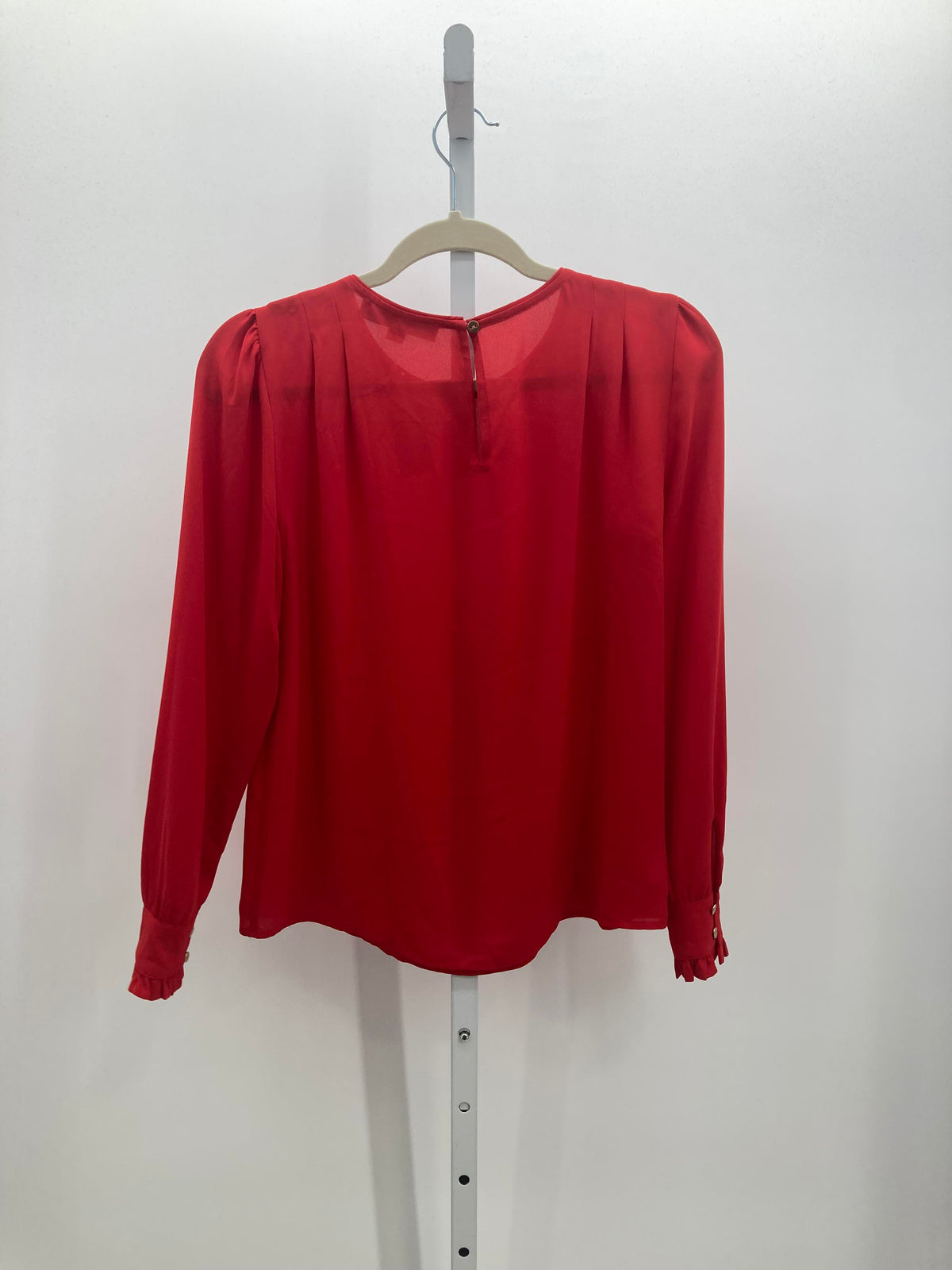 Loft Size X Small Misses Long Sleeve Shirt