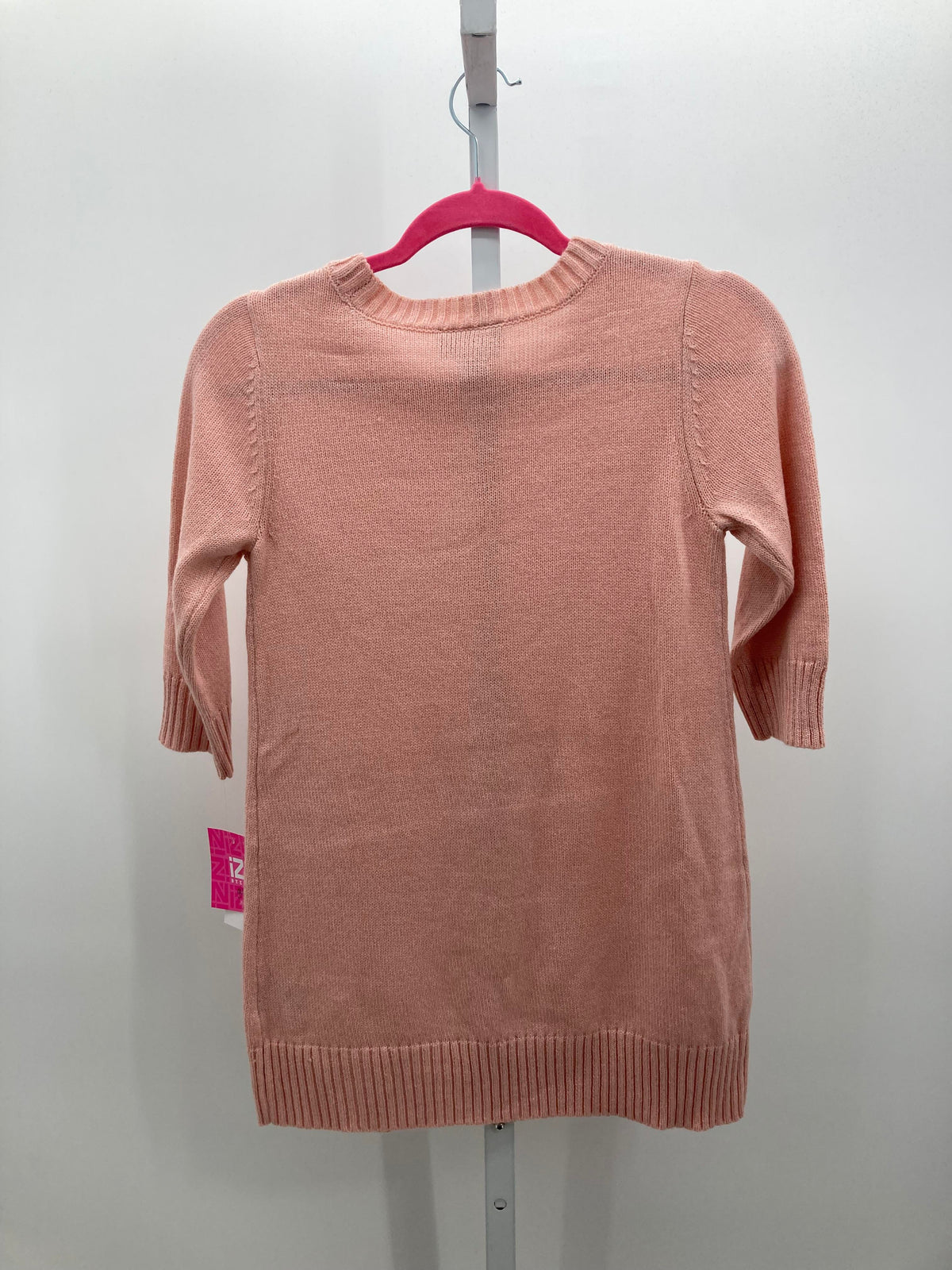 IZ Byer Size 14 Girls Long Sleeve Dress