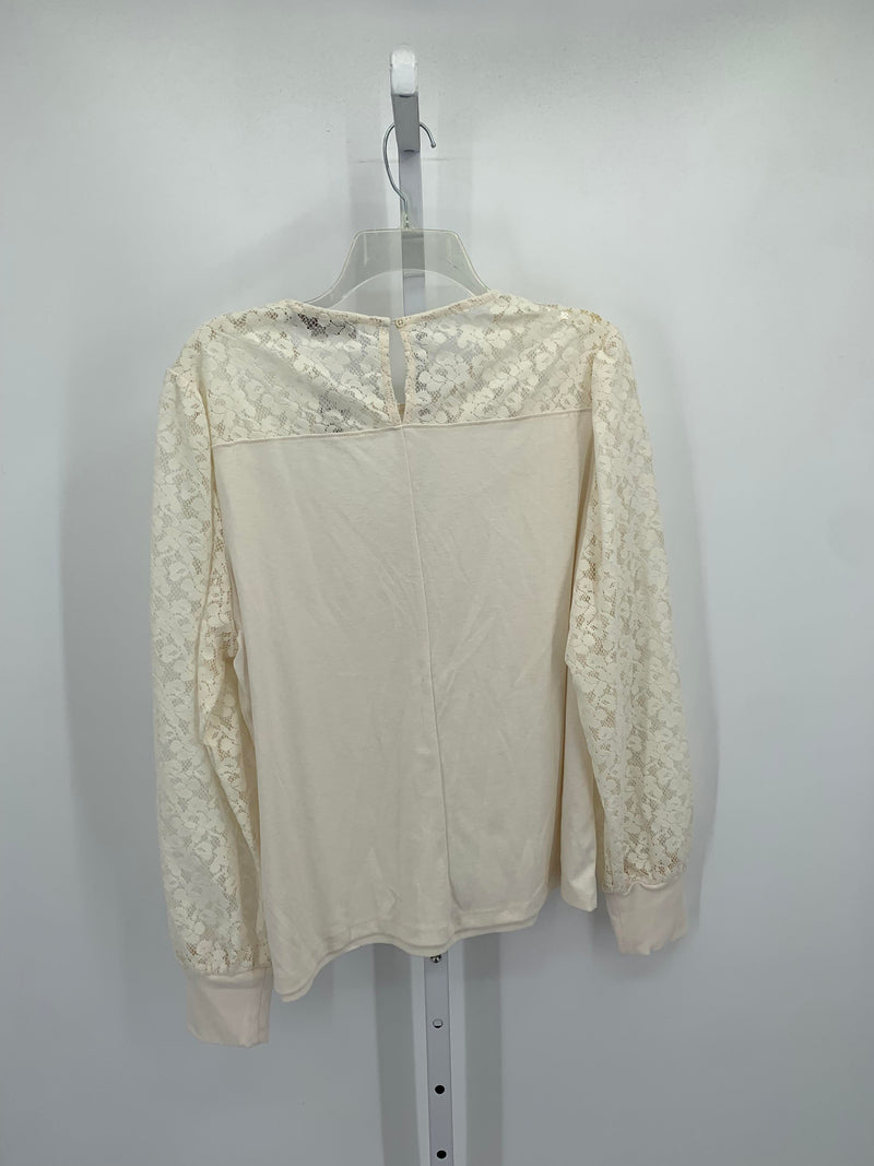 Loft Size Extra Large Misses Long Sleeve Shirt