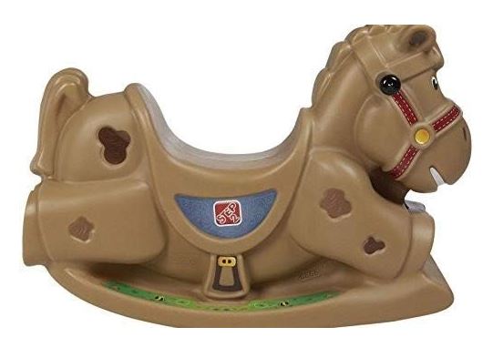 STEP 2 PLASTIC ROCKING HORSE