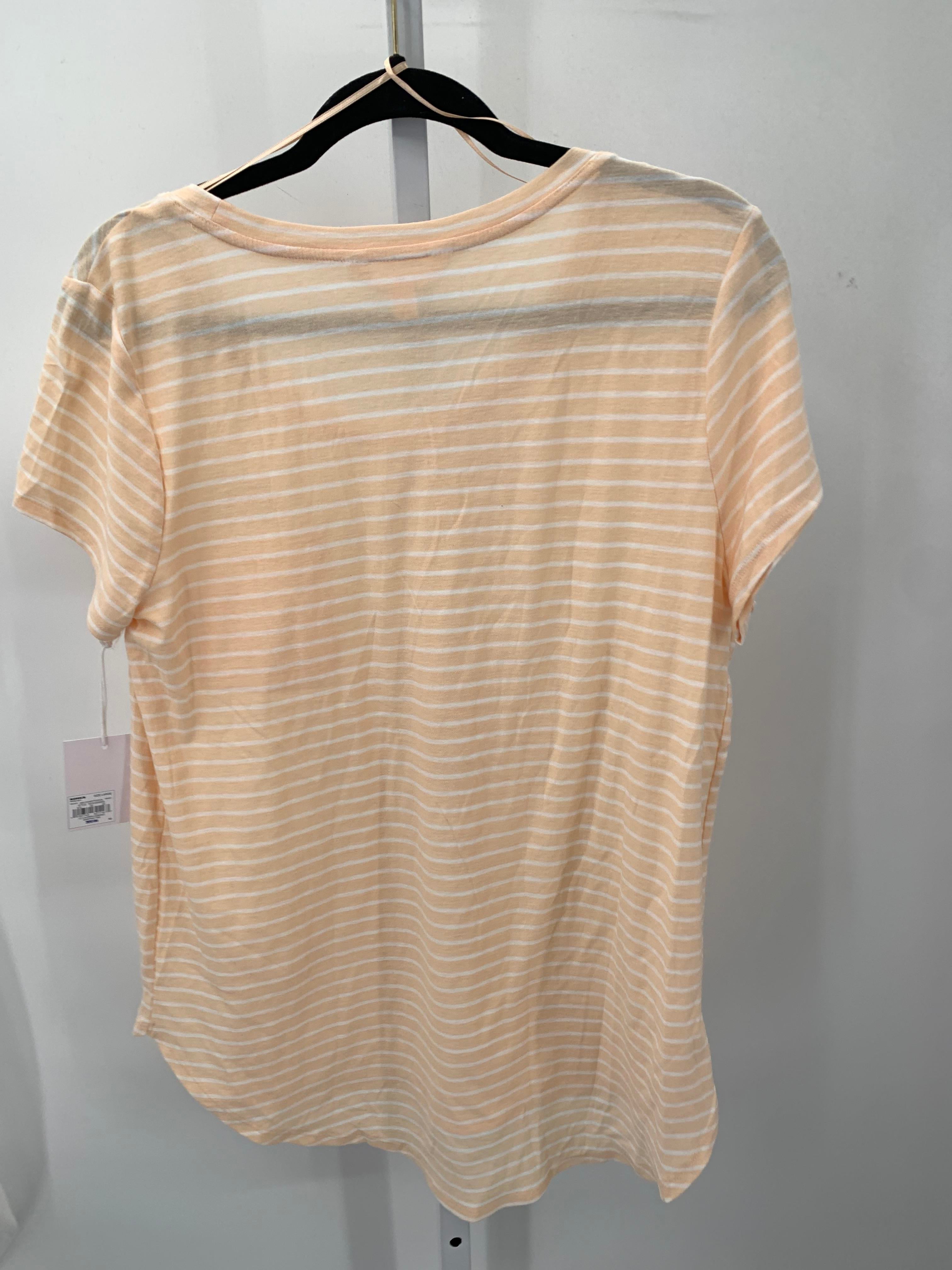 Lauren Conrad Size Large Misses Short Sleeve Shirt