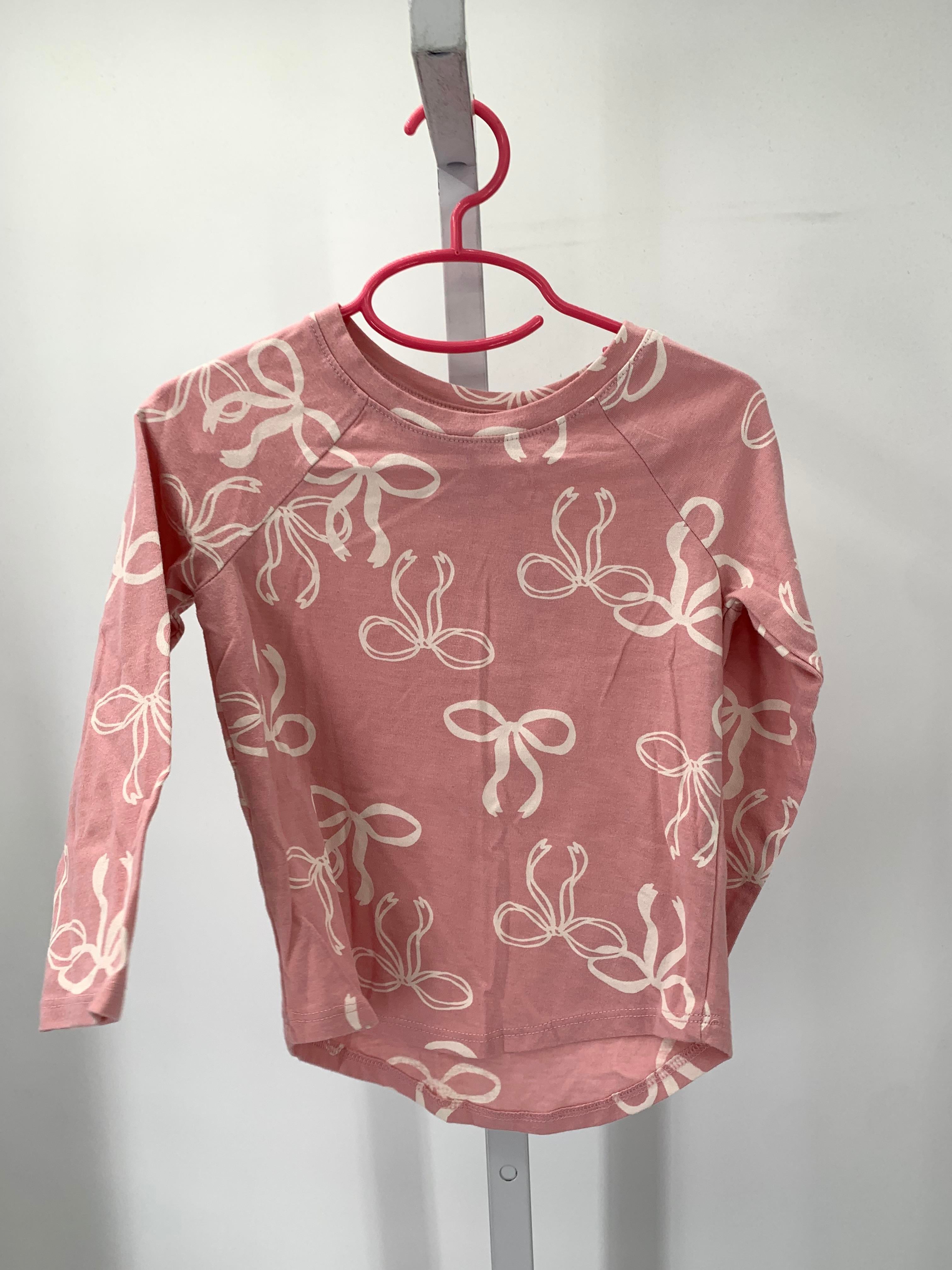 Cat & Jack Size 4T Girls Long Sleeve Shirt