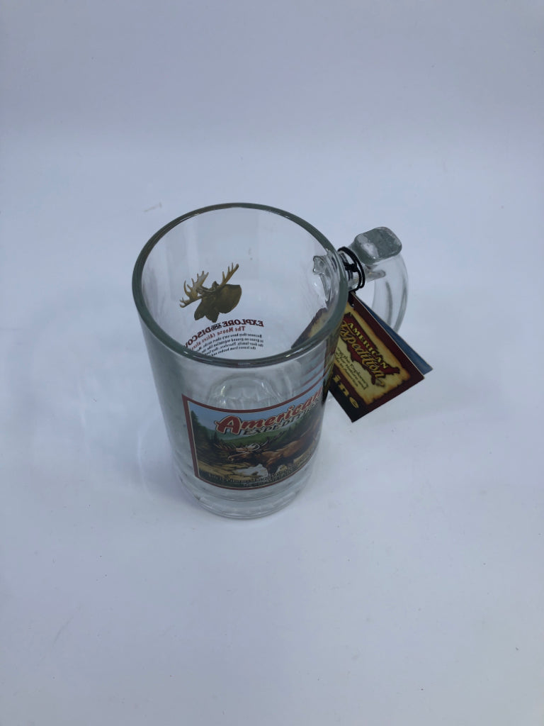 AMERICAN EXPEDITION BEER MUG.