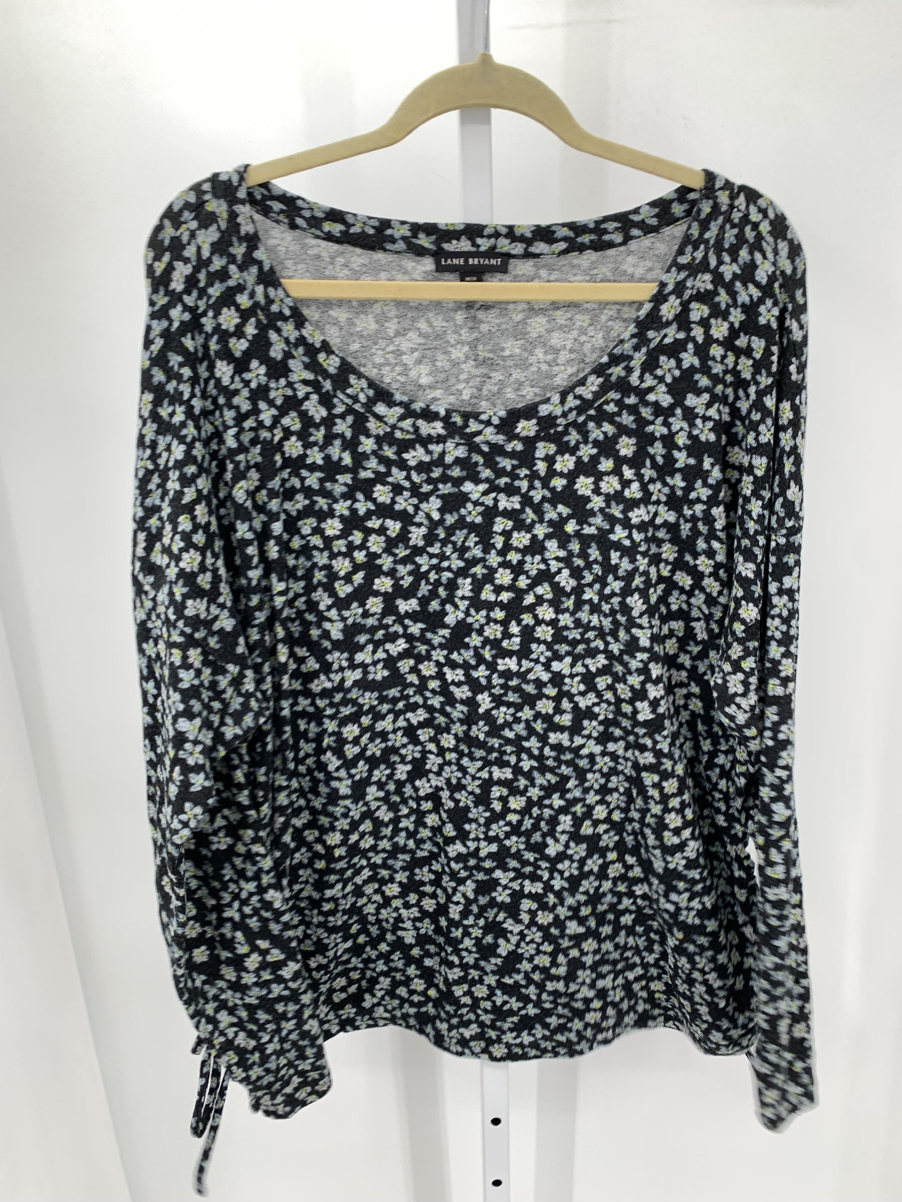 Lane Bryant Size 18/20 W Womens Long Sleeve Shirt