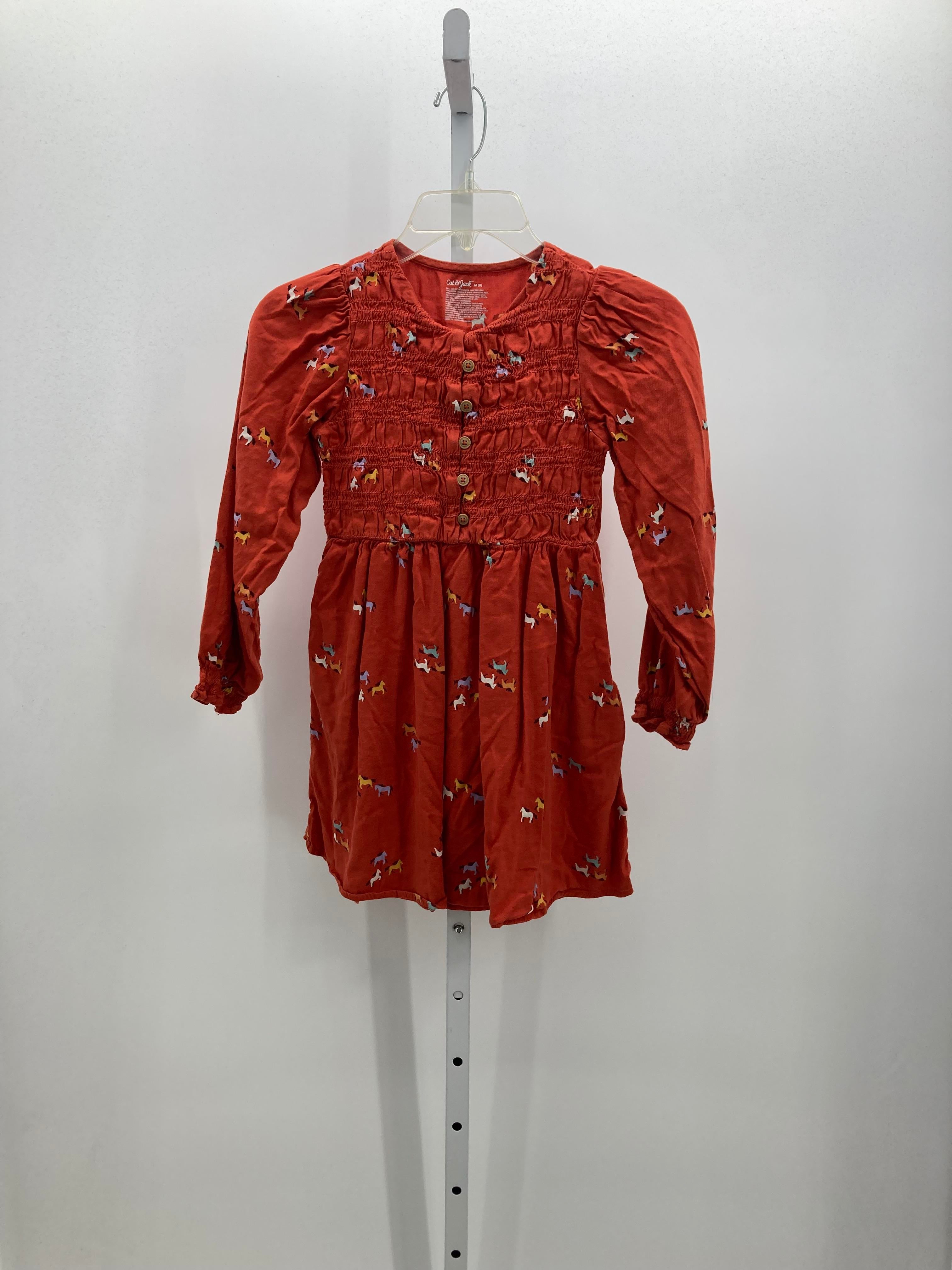 Cat & Jack Size 8 Girls Long Sleeve Dress