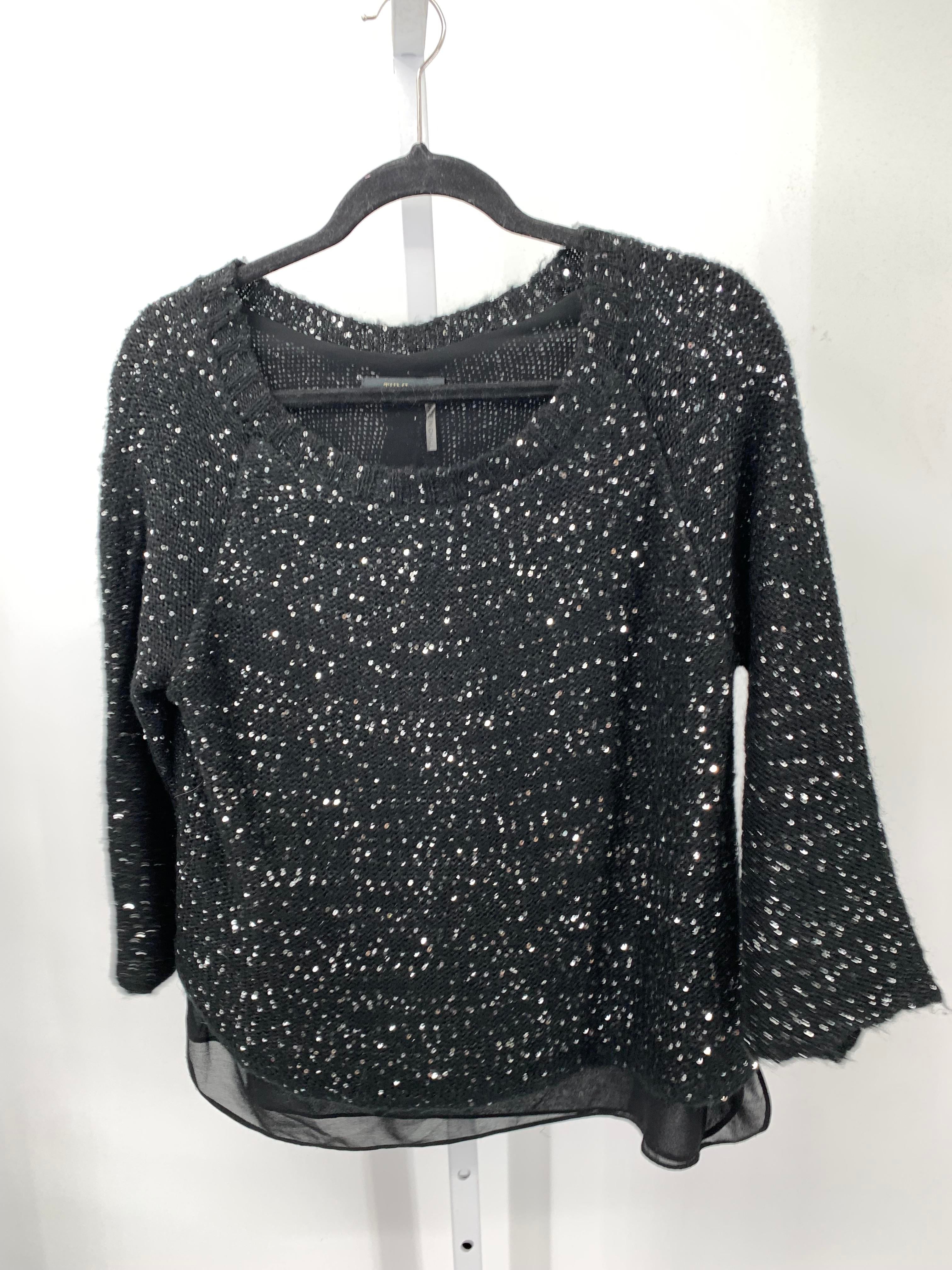 Size Small Misses 3/4 Sleeve Sweater