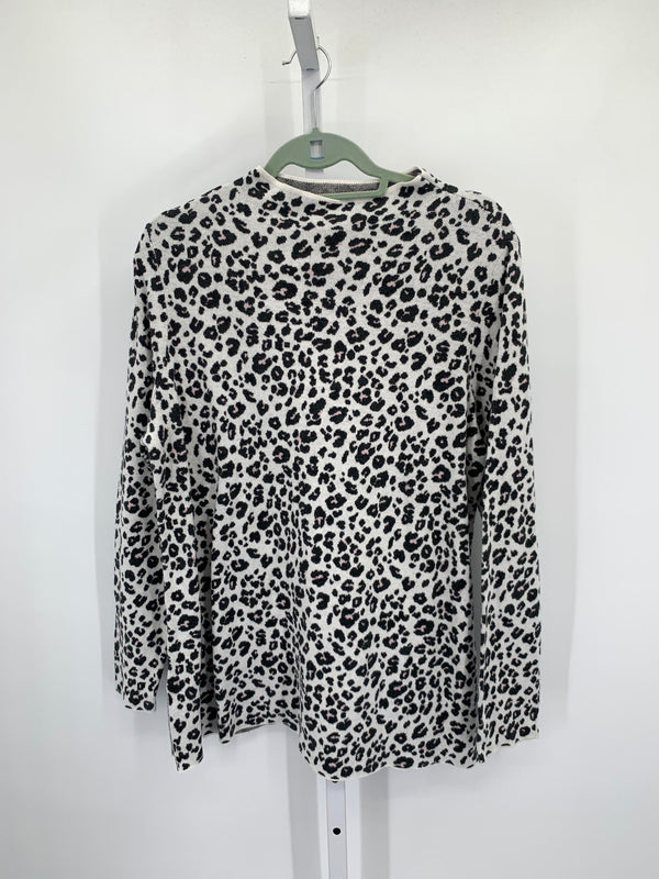 Loft Size Extra Large Misses Long Slv Sweater