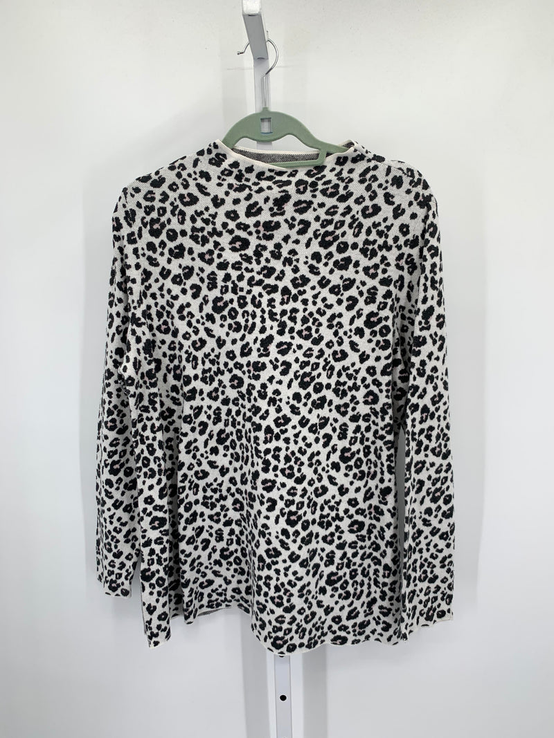 Loft Size Extra Large Misses Long Slv Sweater