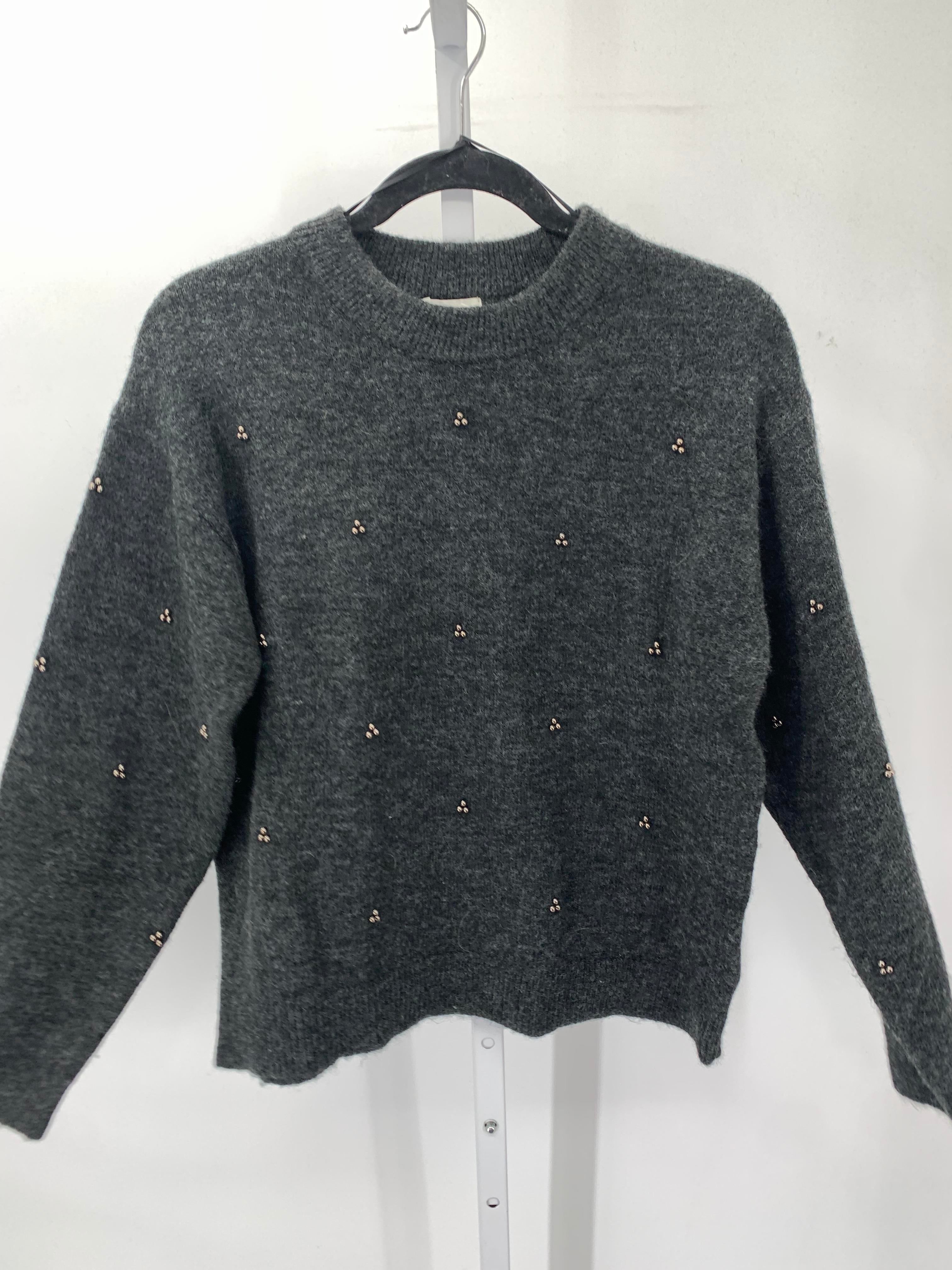 H&M Size X Small Misses Long Slv Sweater