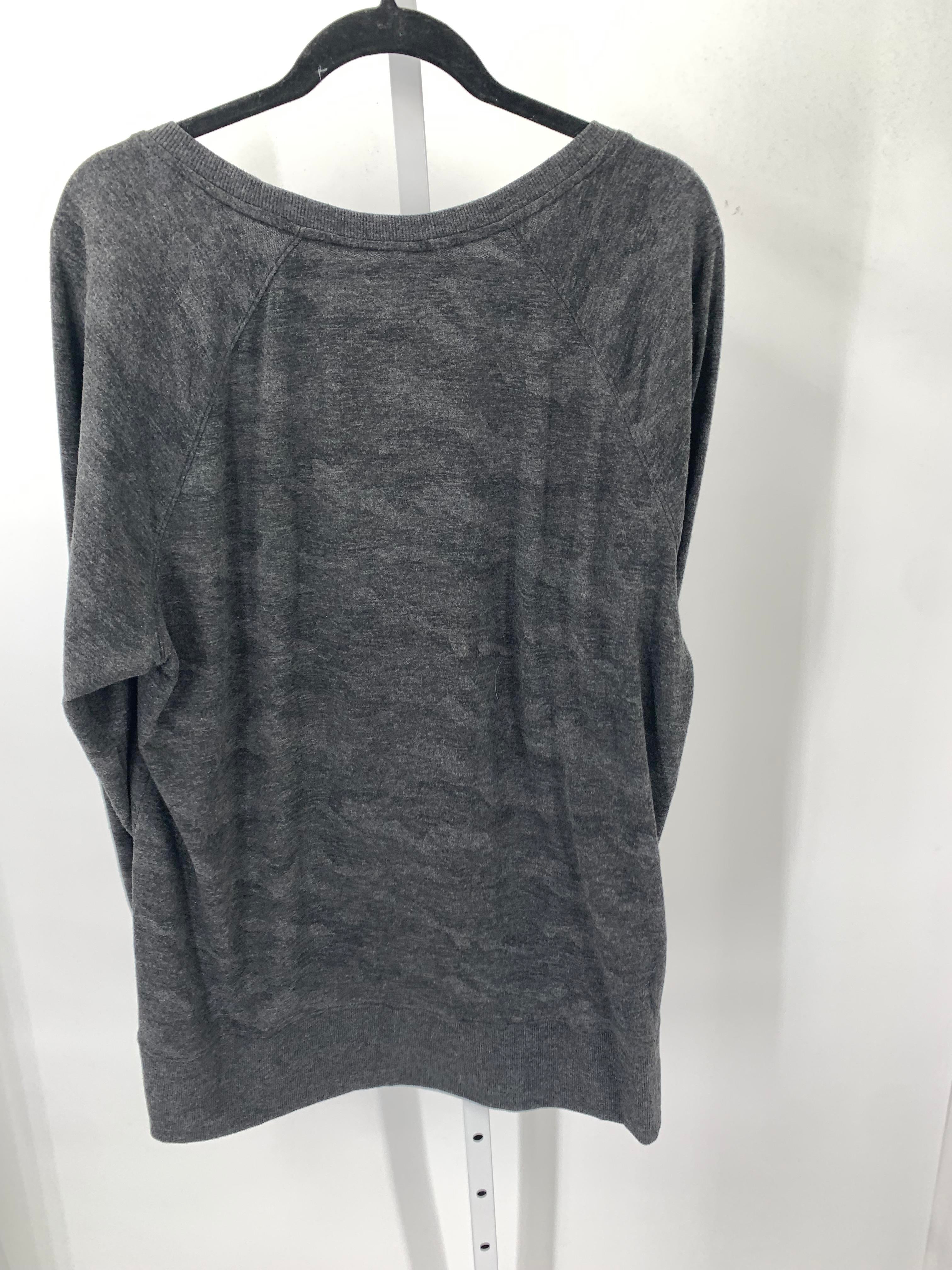 RBX Size 2X Womens Long Sleeve Shirt