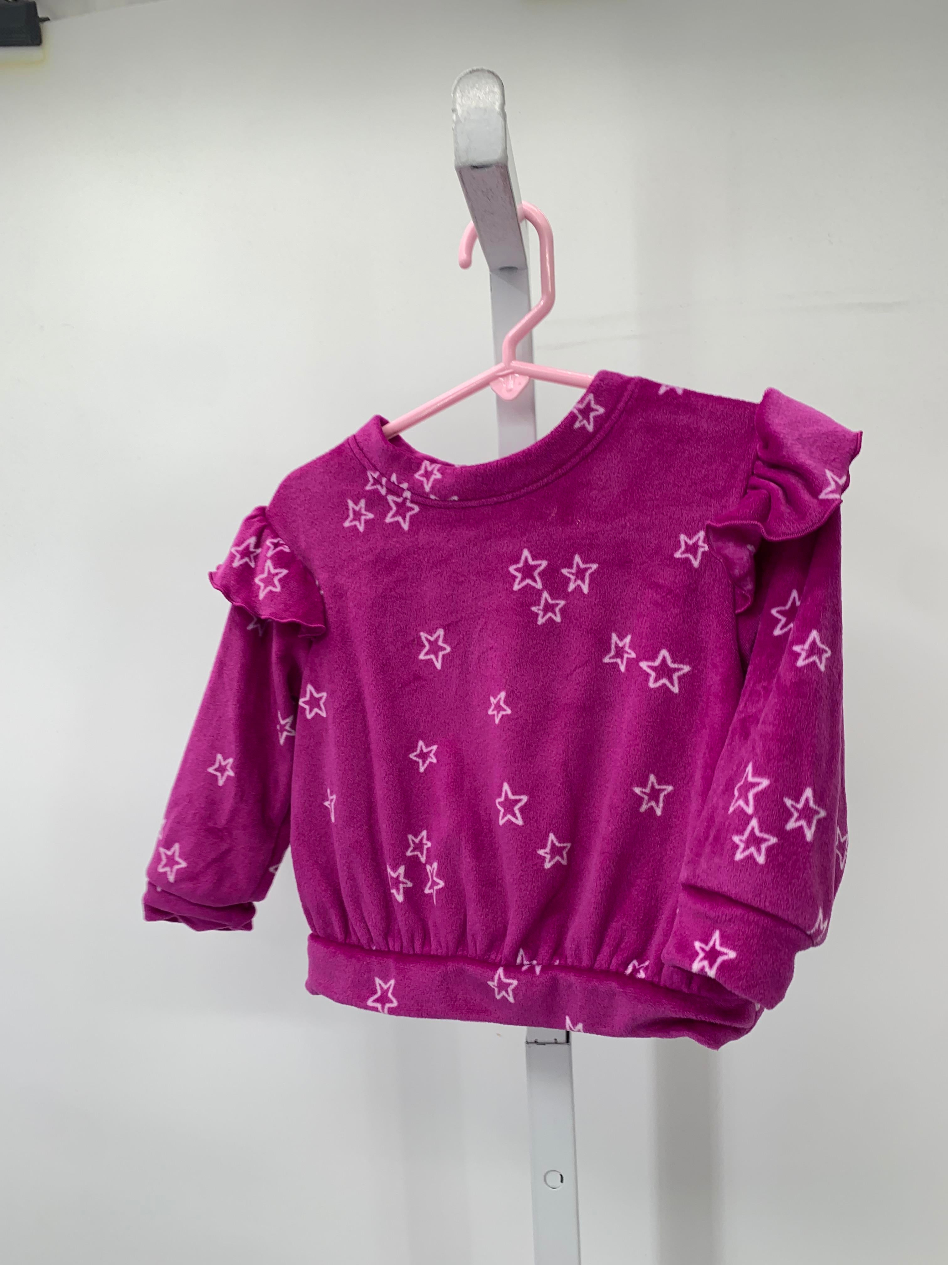Cat & Jack Size 18 Months Girls Long Sleeve Shirt