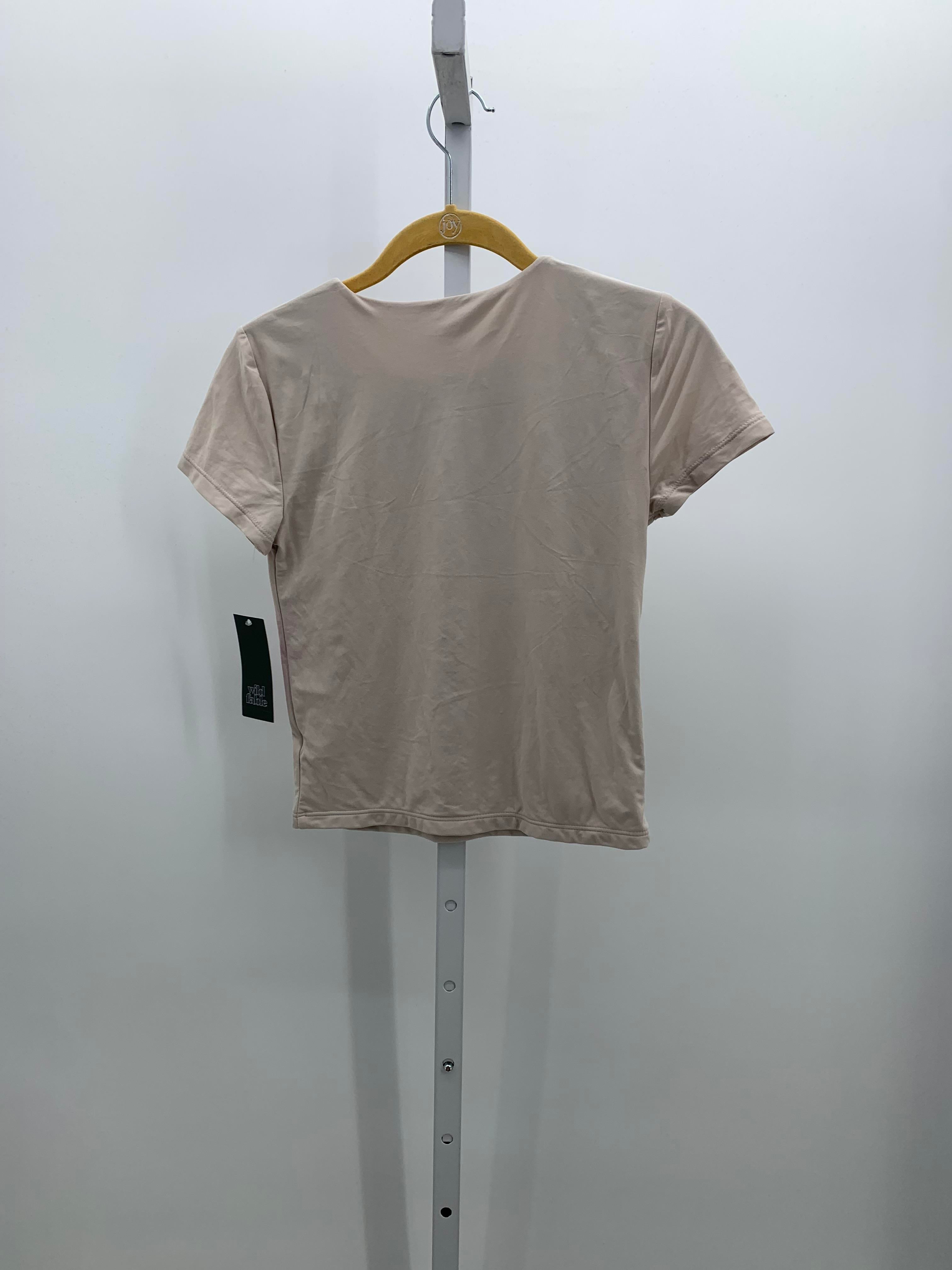 Wild Fable Size Small Juniors Short Sleeve Shirt