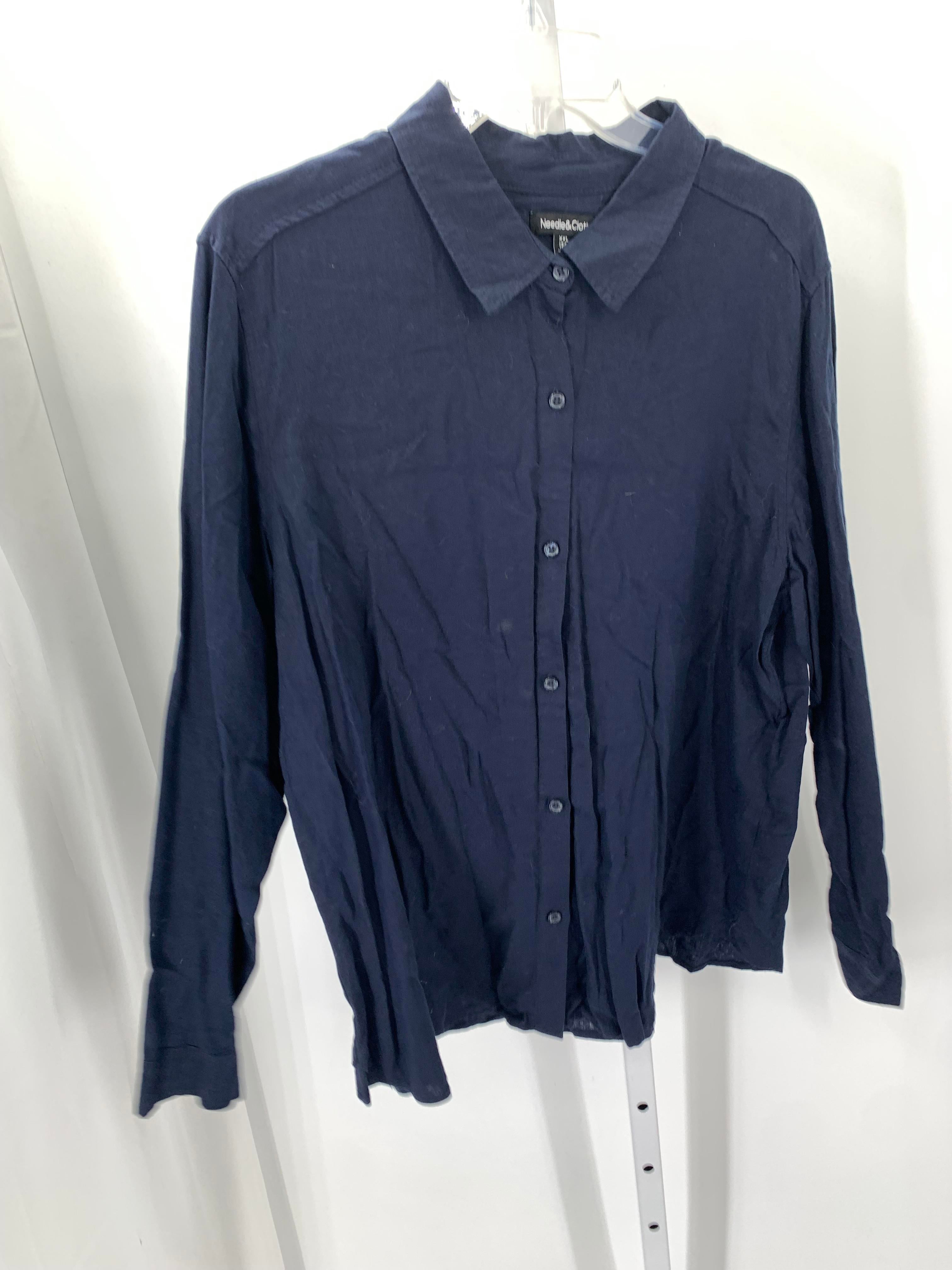 Size XXL Misses Long Sleeve Shirt